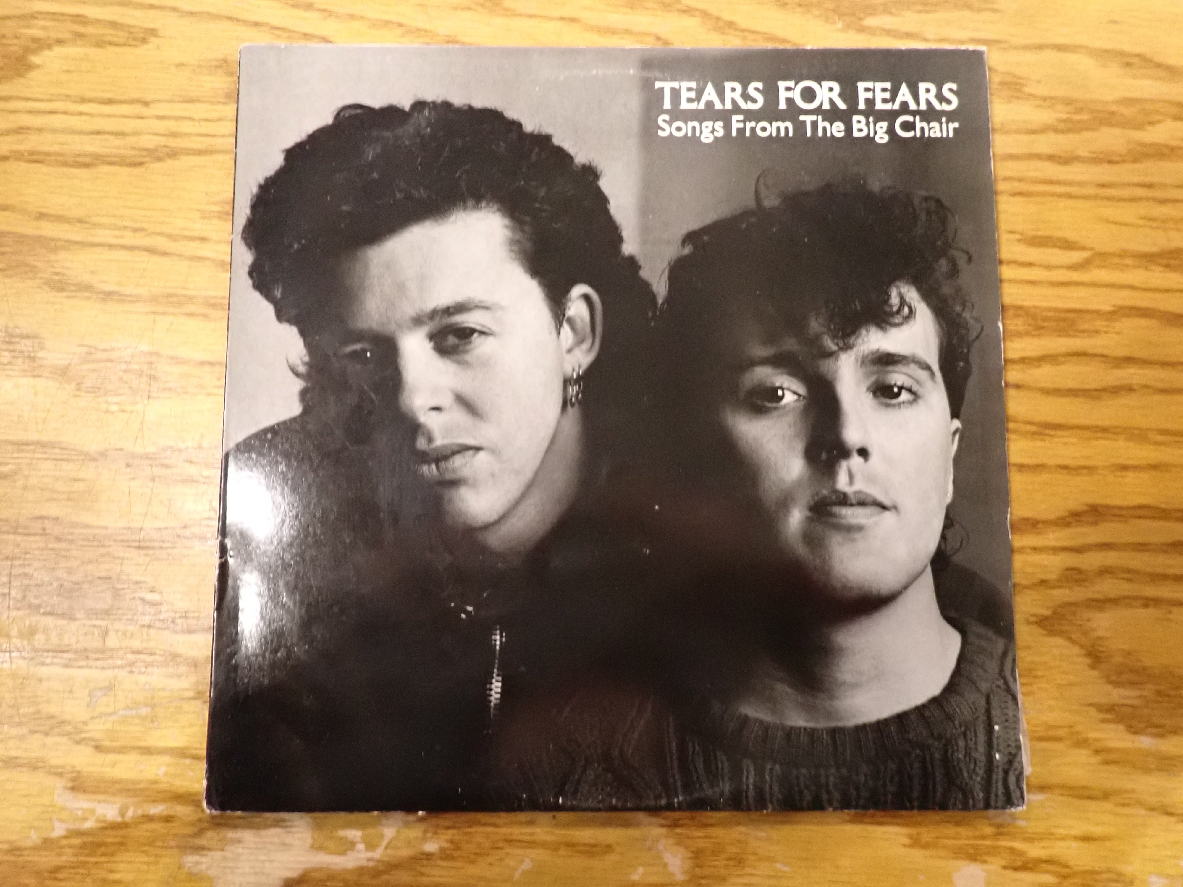 Tears For Fears - Songs From The Big Chair
