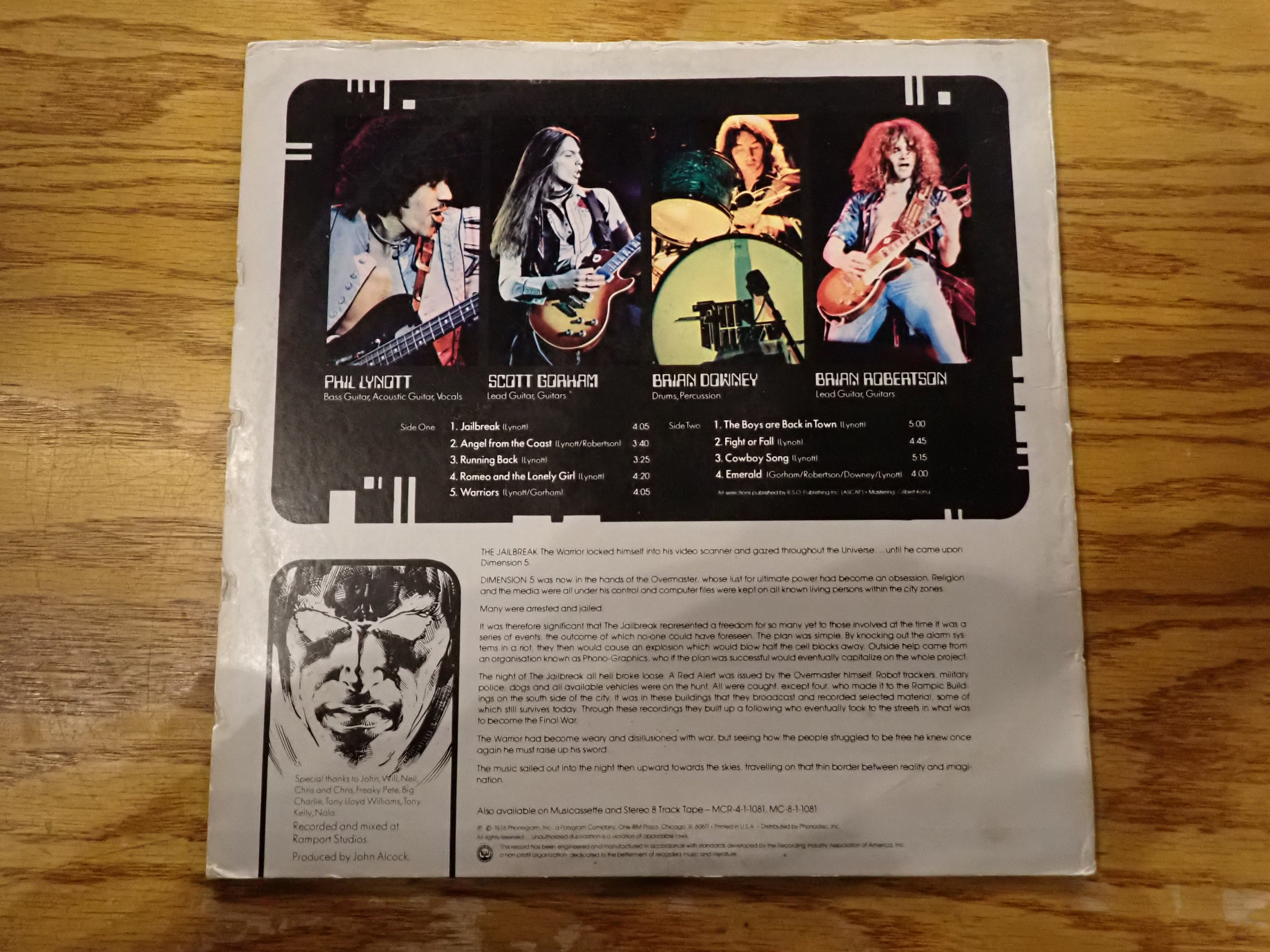Thin Lizzy - Jail Break
