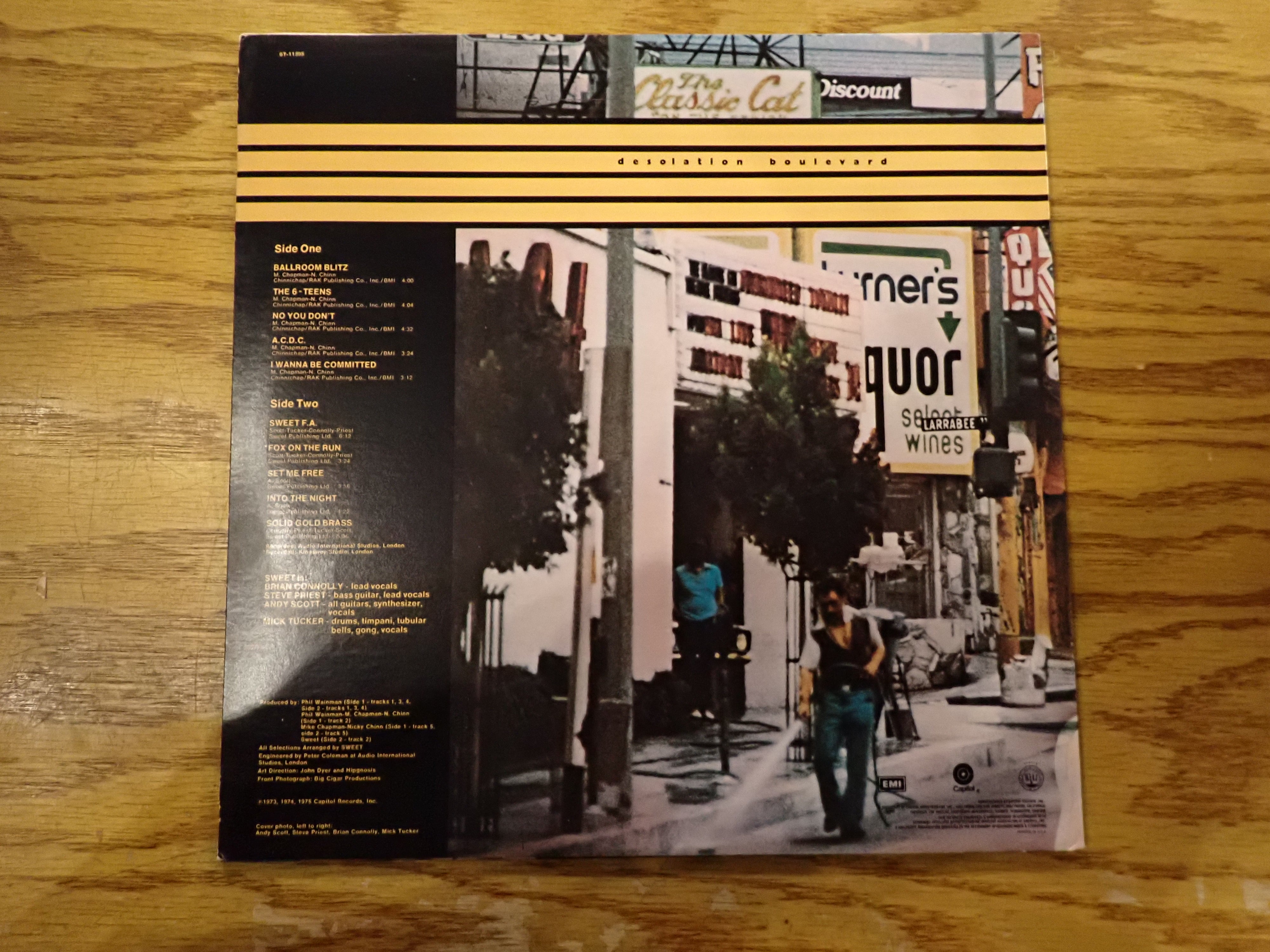 Sweet - Desolation Boulevard
