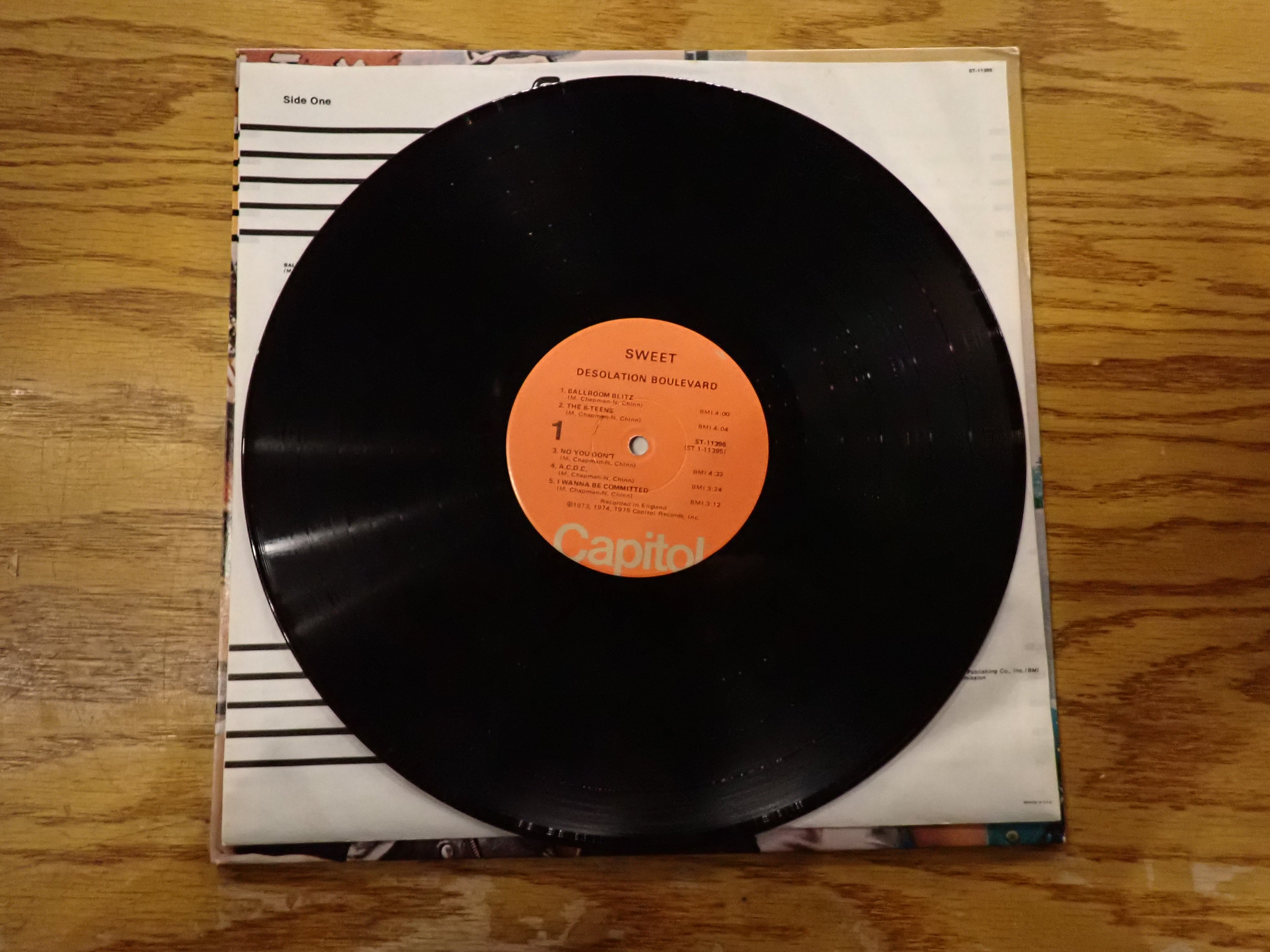 Sweet - Desolation Boulevard