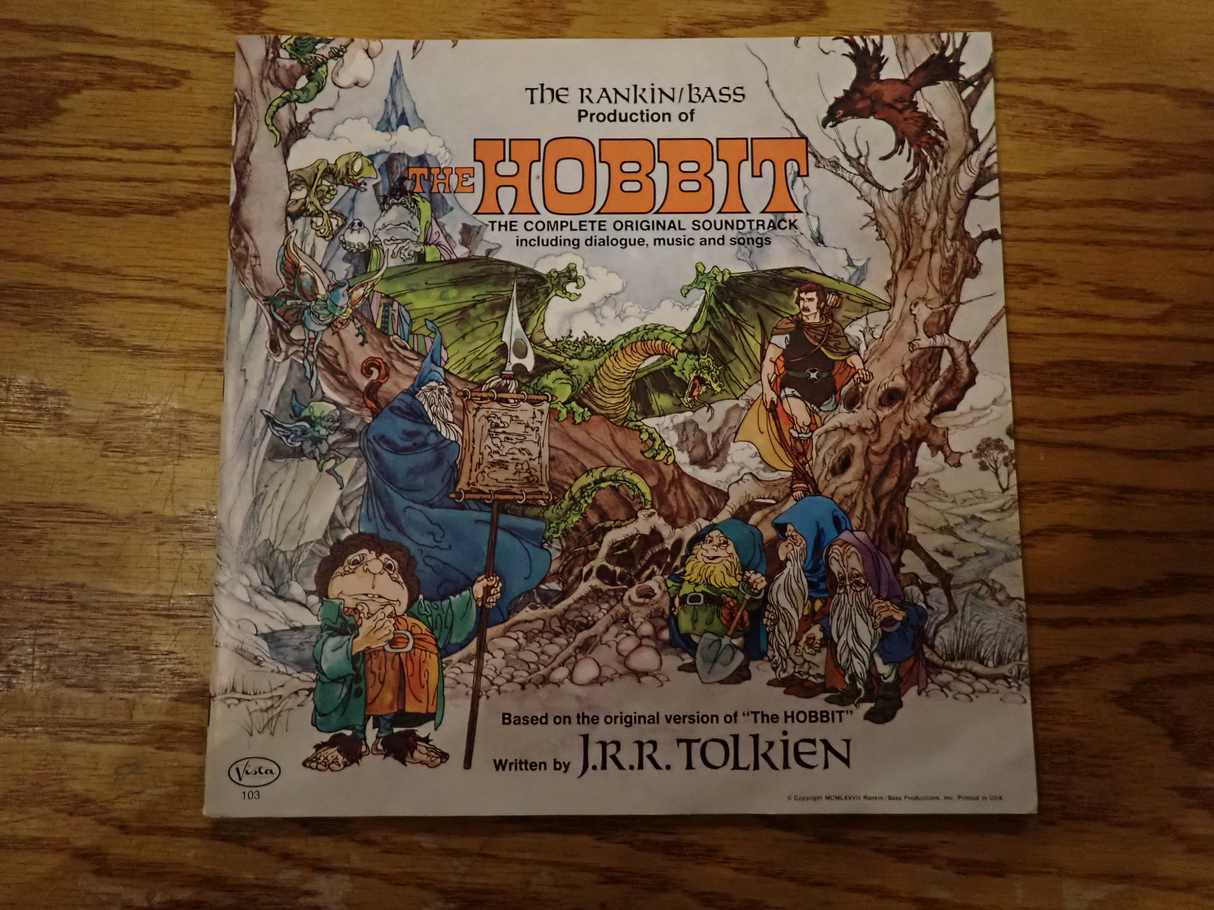 The Rankin/Bass Production Of The Hobbit (The Complete Original Soundtrack)