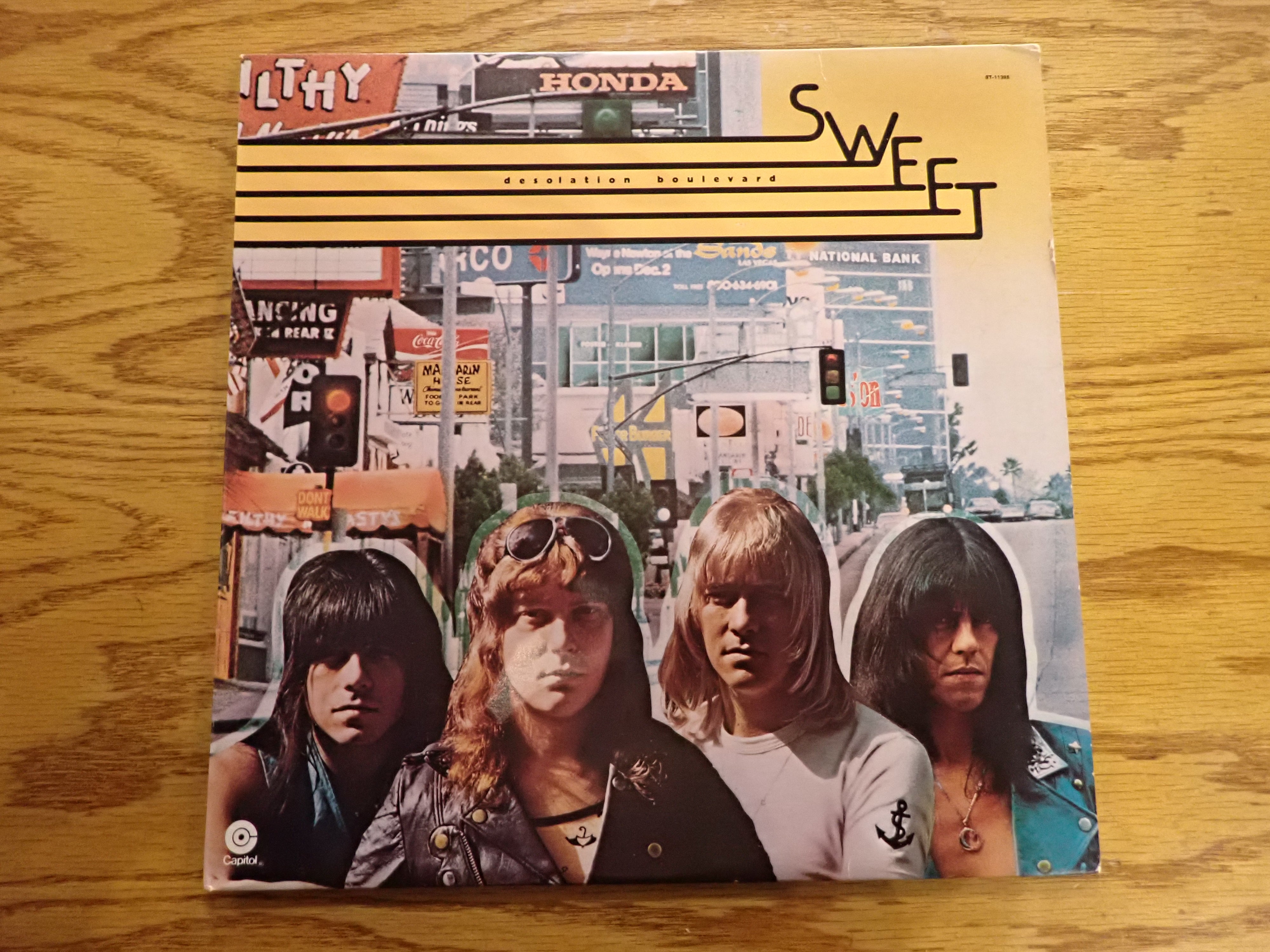 Sweet - Desolation Boulevard