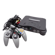 Nintendo 64 - Charcoal