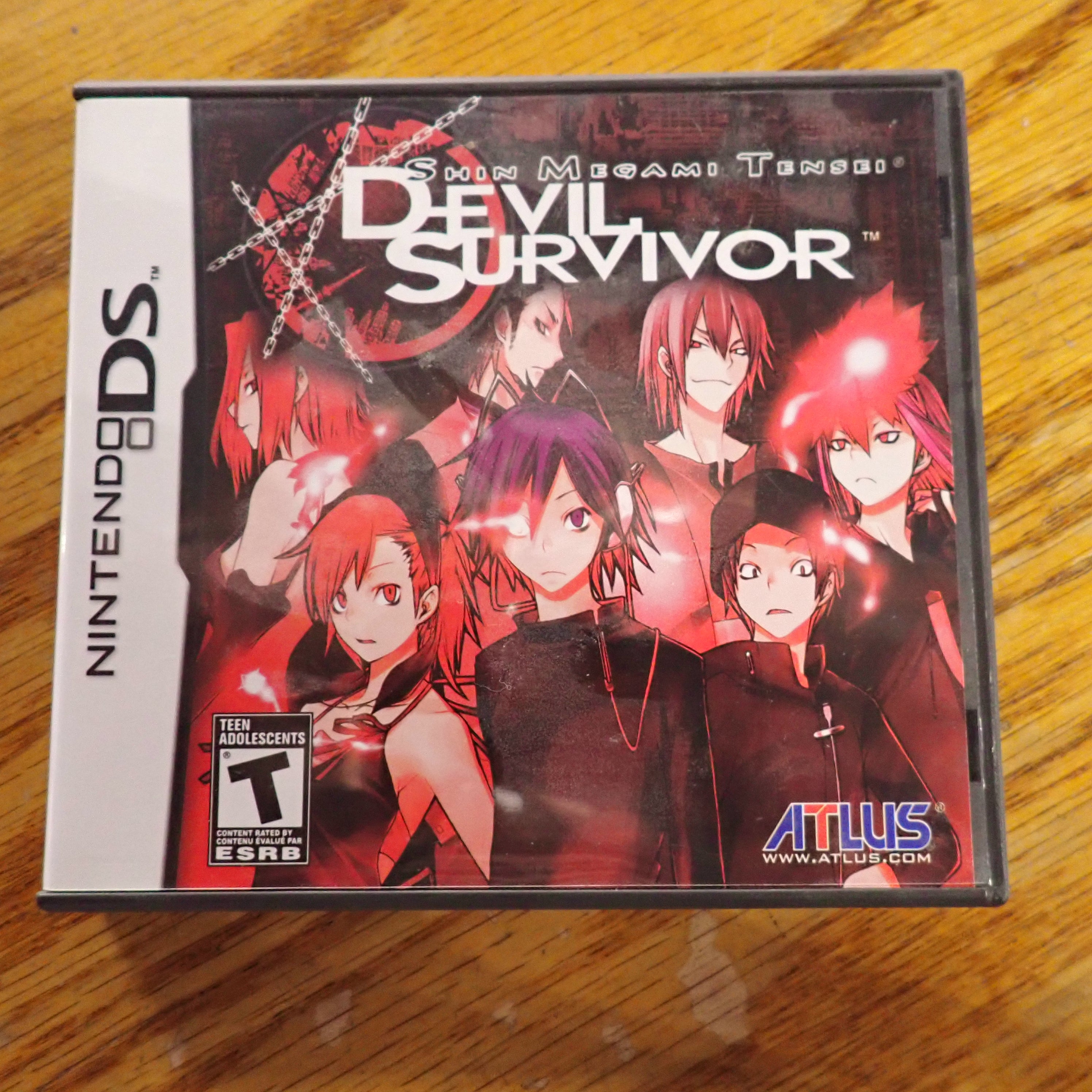 Shin Megami Tensei: Devil Survivor - DS