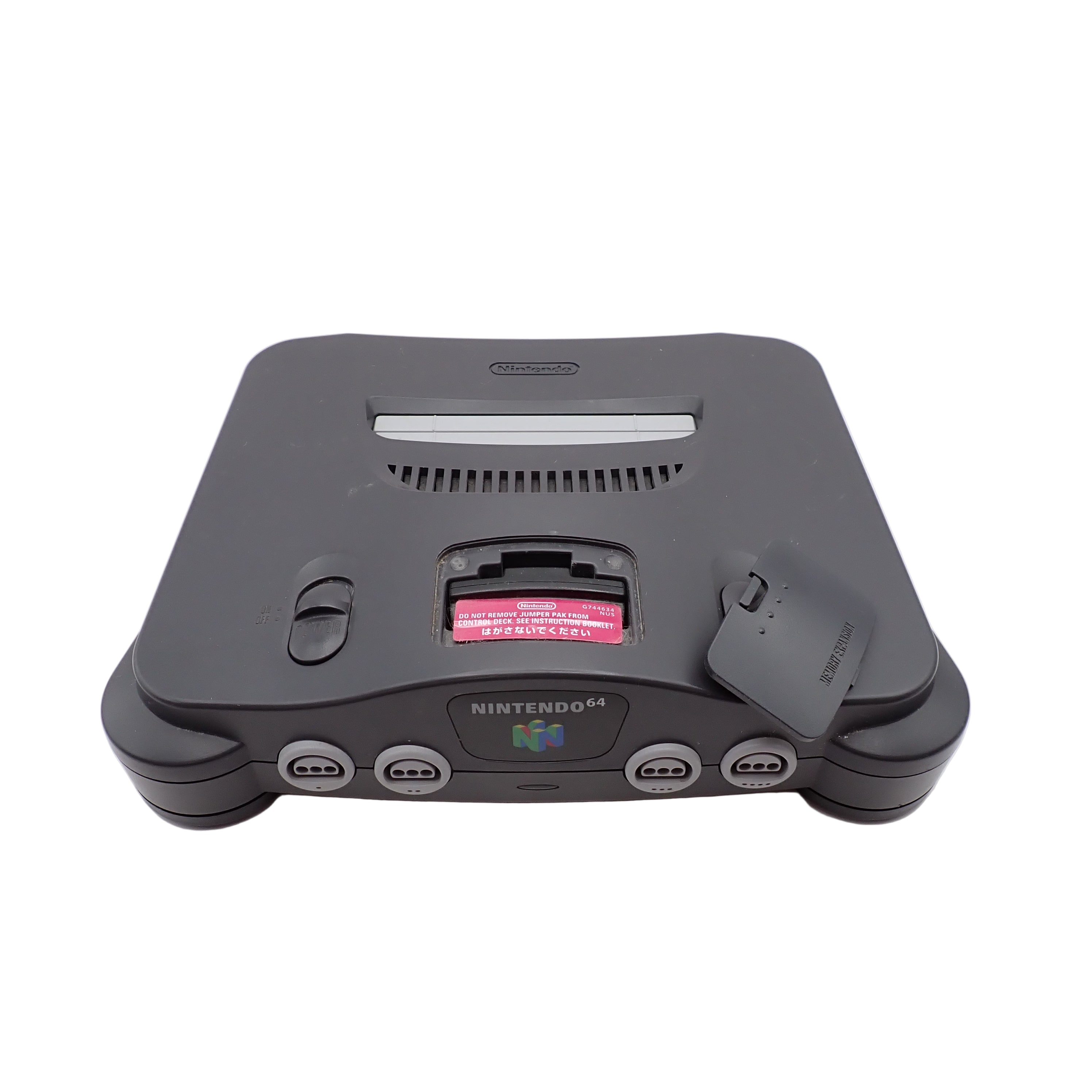 Nintendo 64 - Charcoal