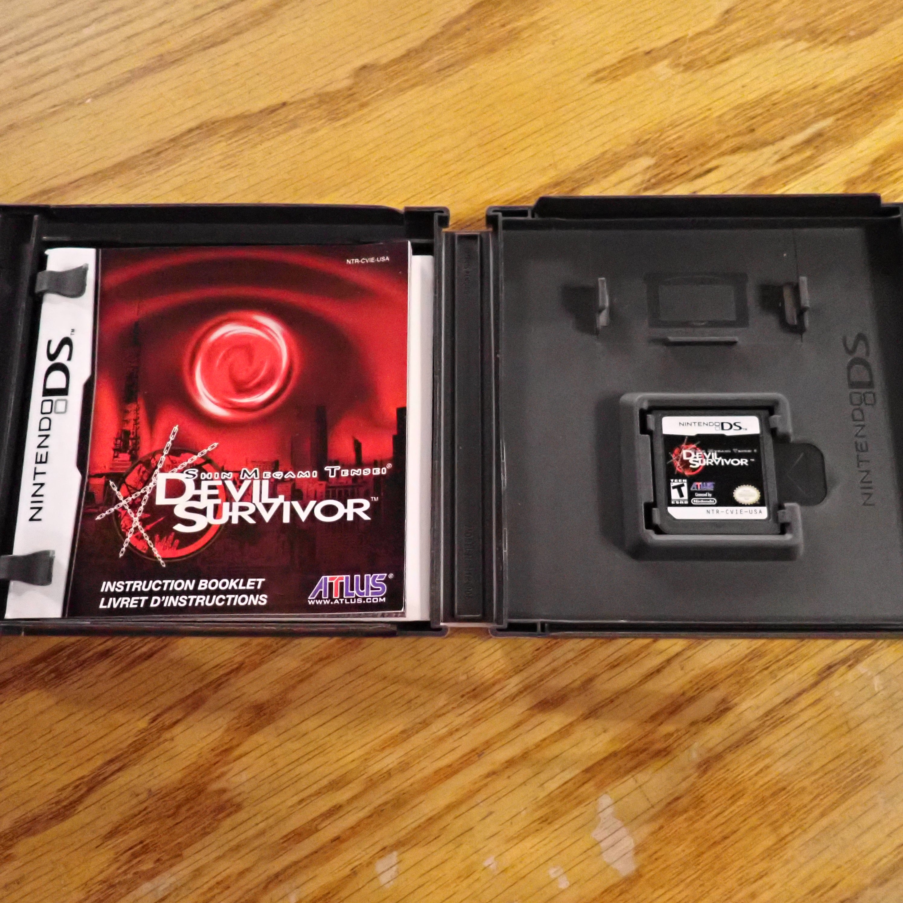 Shin Megami Tensei: Devil Survivor - DS
