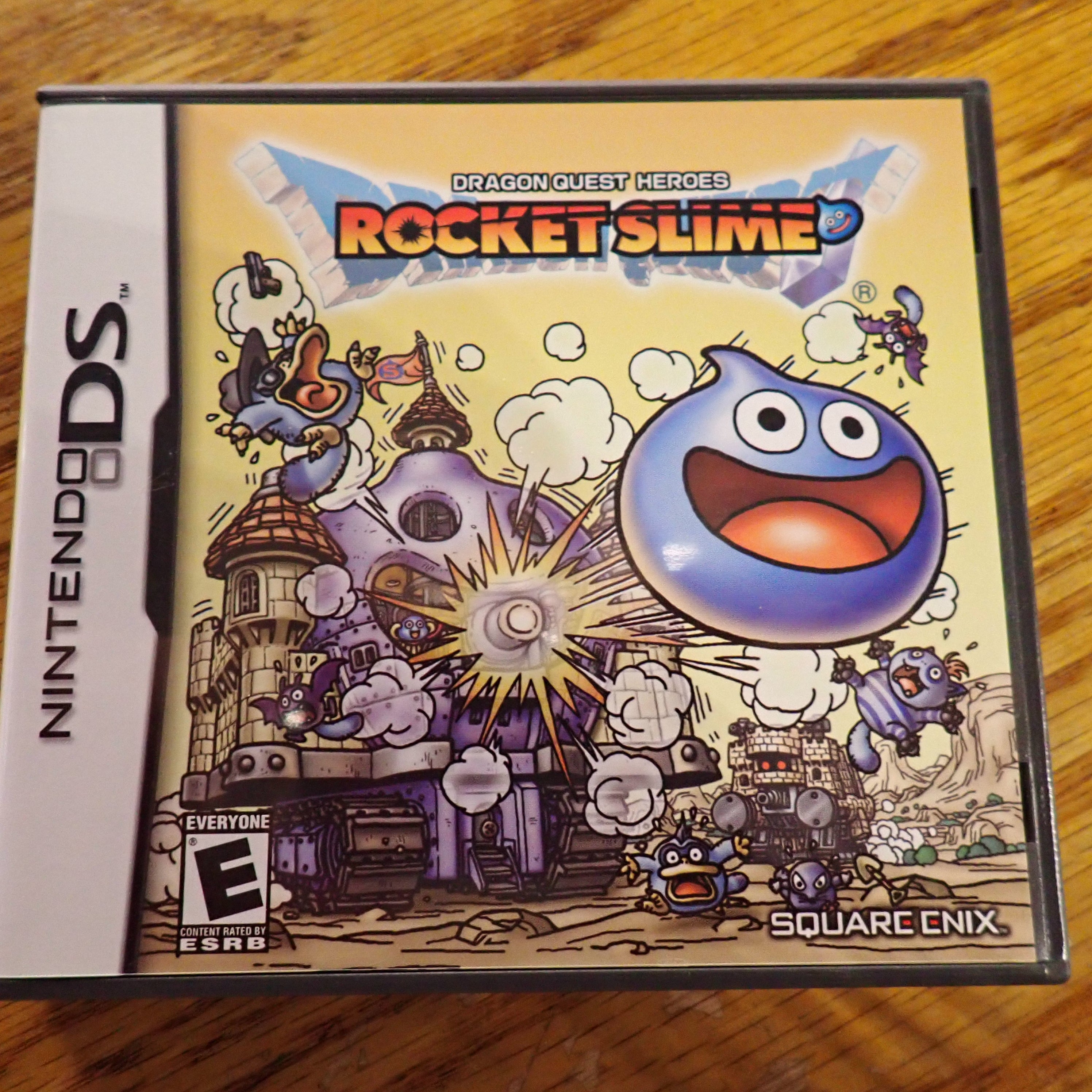 Dragon Quest Heroes Rocket Slime - DS