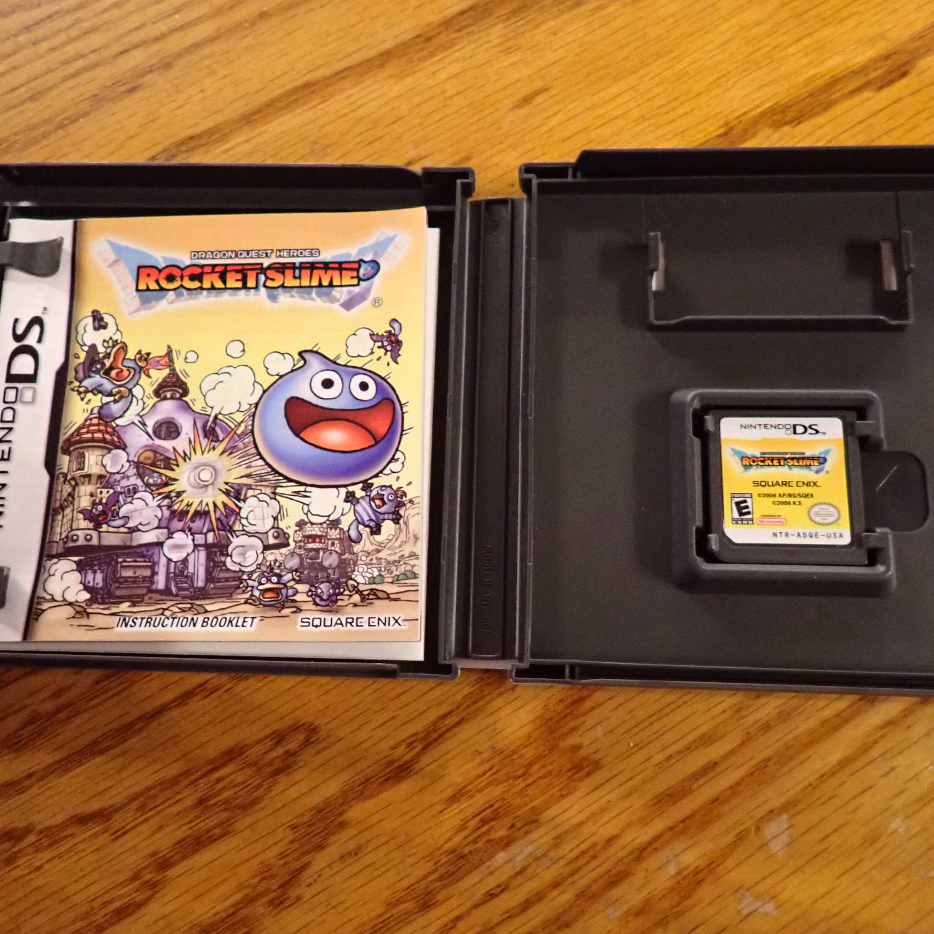 Dragon Quest Heroes Rocket Slime - DS