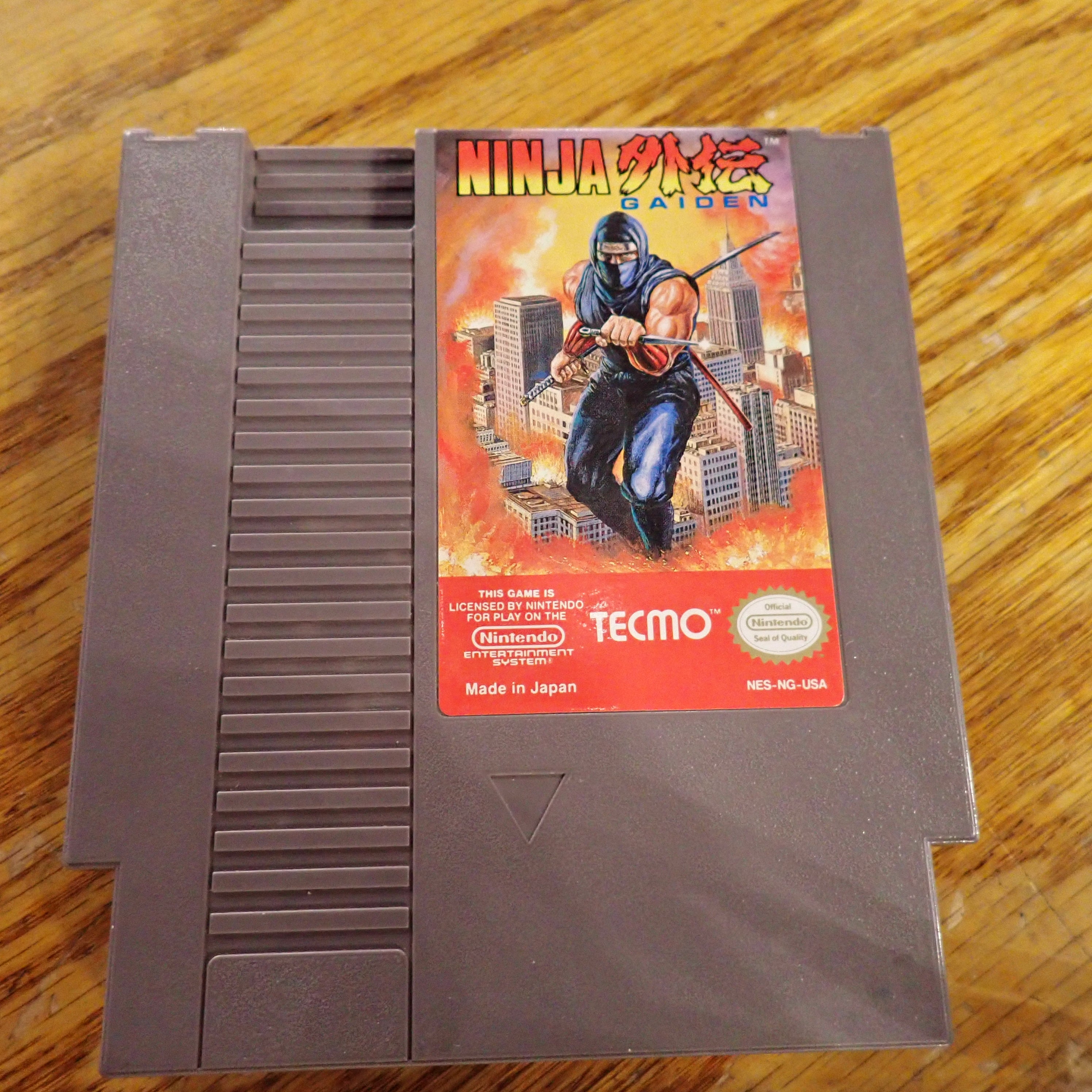 Ninja Gaiden - NES