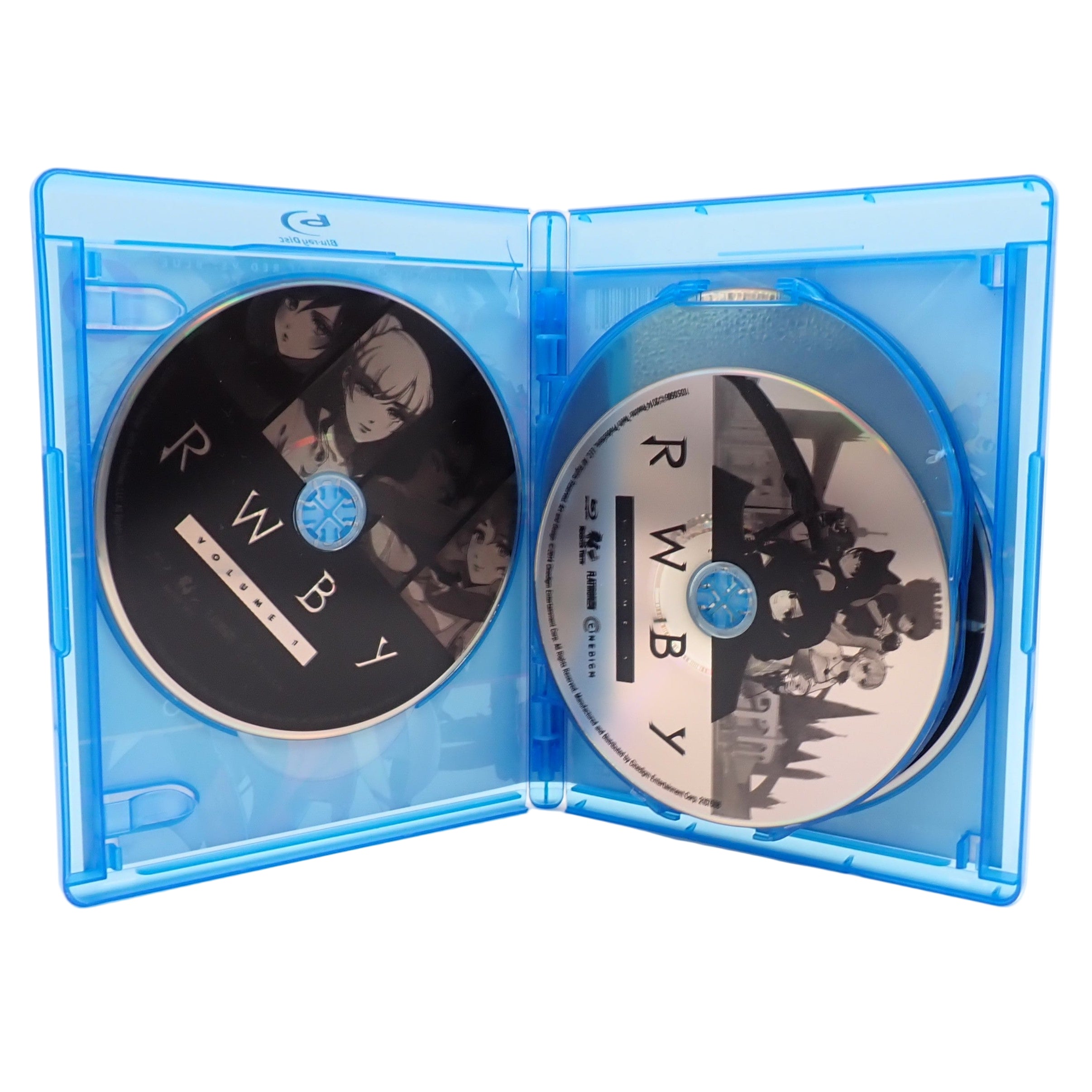 RWBY Volumes 1-5 - Blu-ray