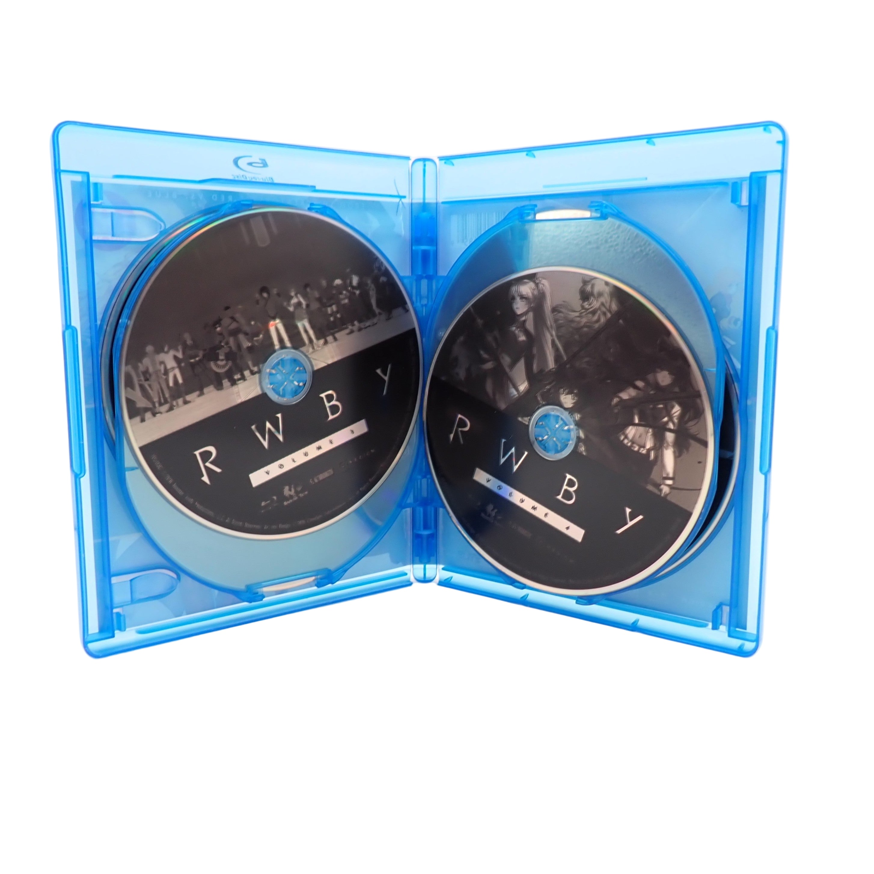 RWBY Volumes 1-5 - Blu-ray