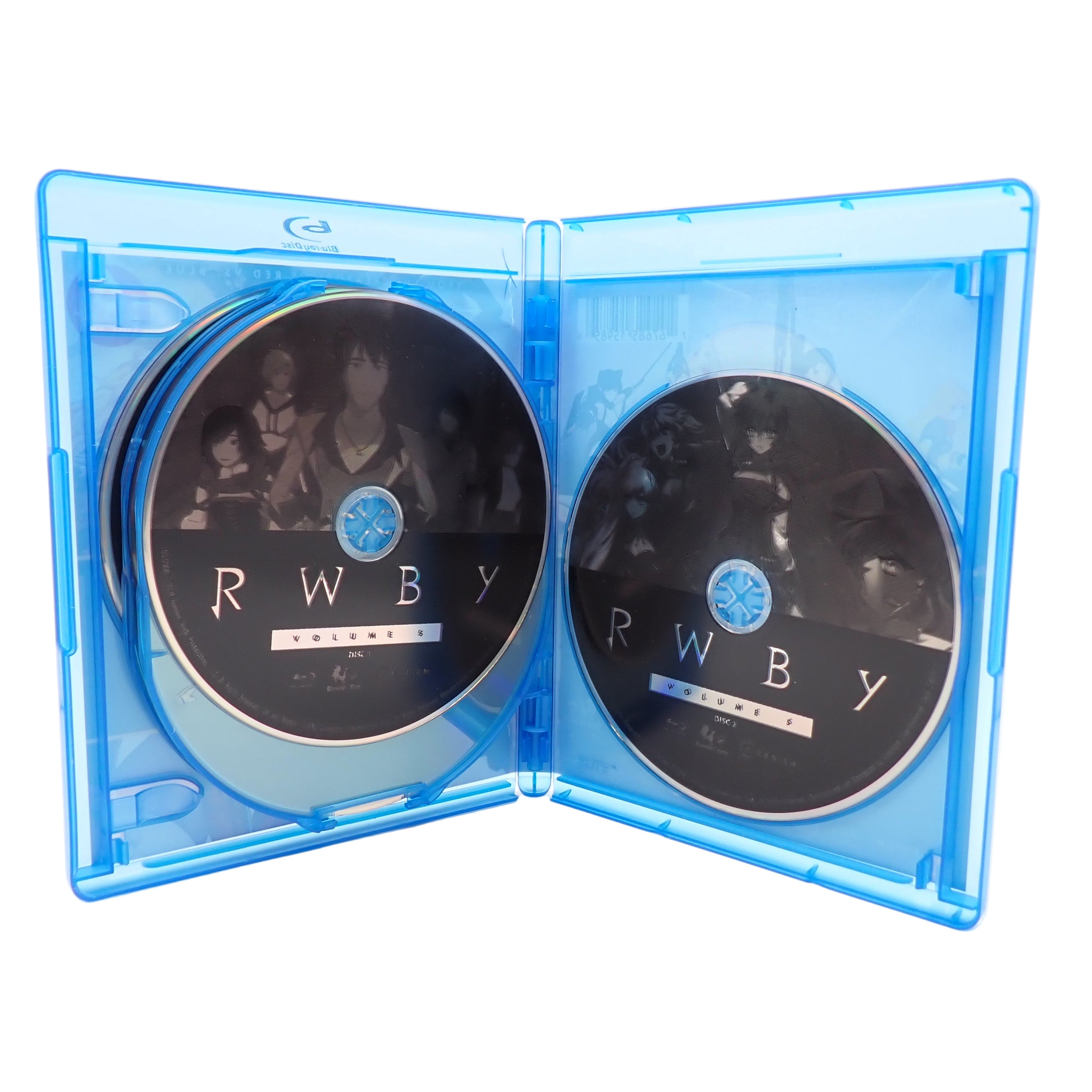 RWBY Volumes 1-5 - Blu-ray