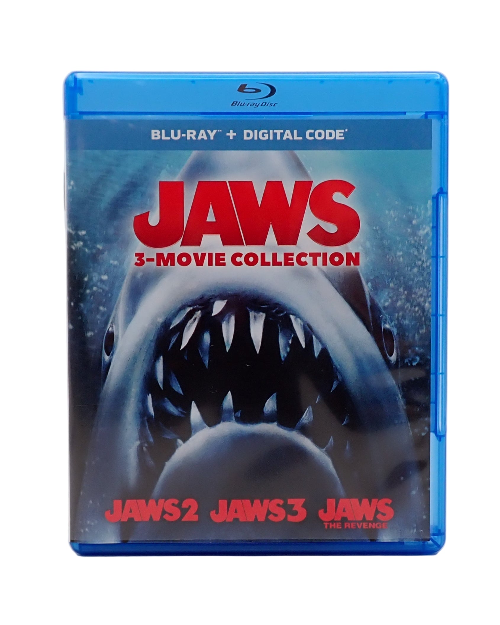 Jaws 3-Movies Collection - Blu-ray