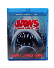 Jaws 3-Movies Collection - Blu-ray
