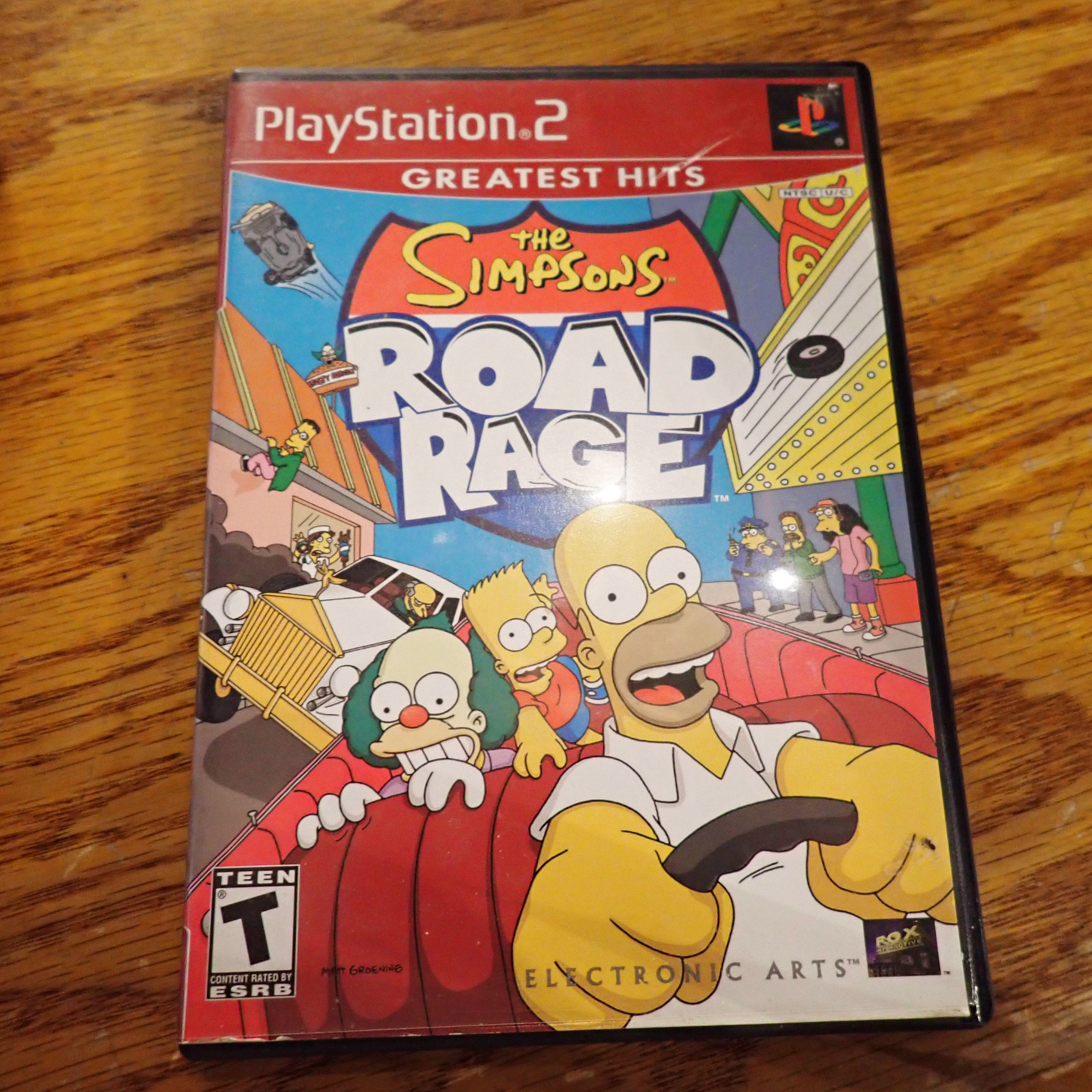 The Simpsons Road Rage GH - PS2