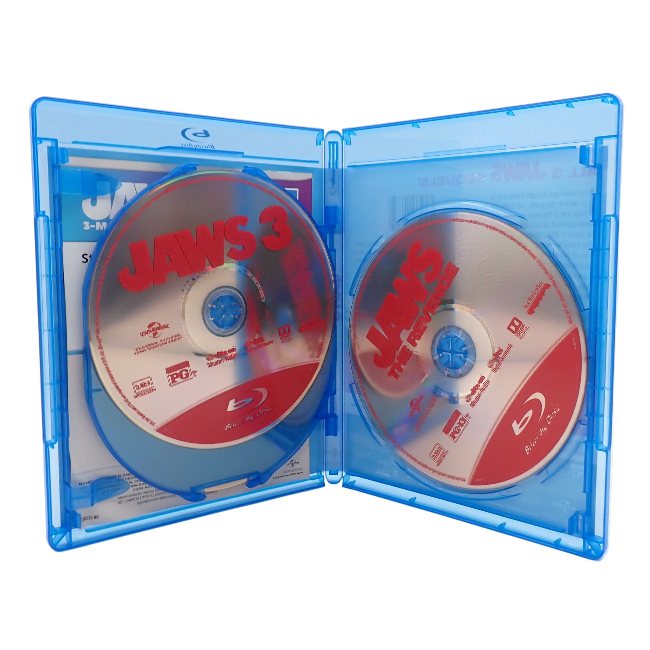 Jaws 3-Movies Collection - Blu-ray
