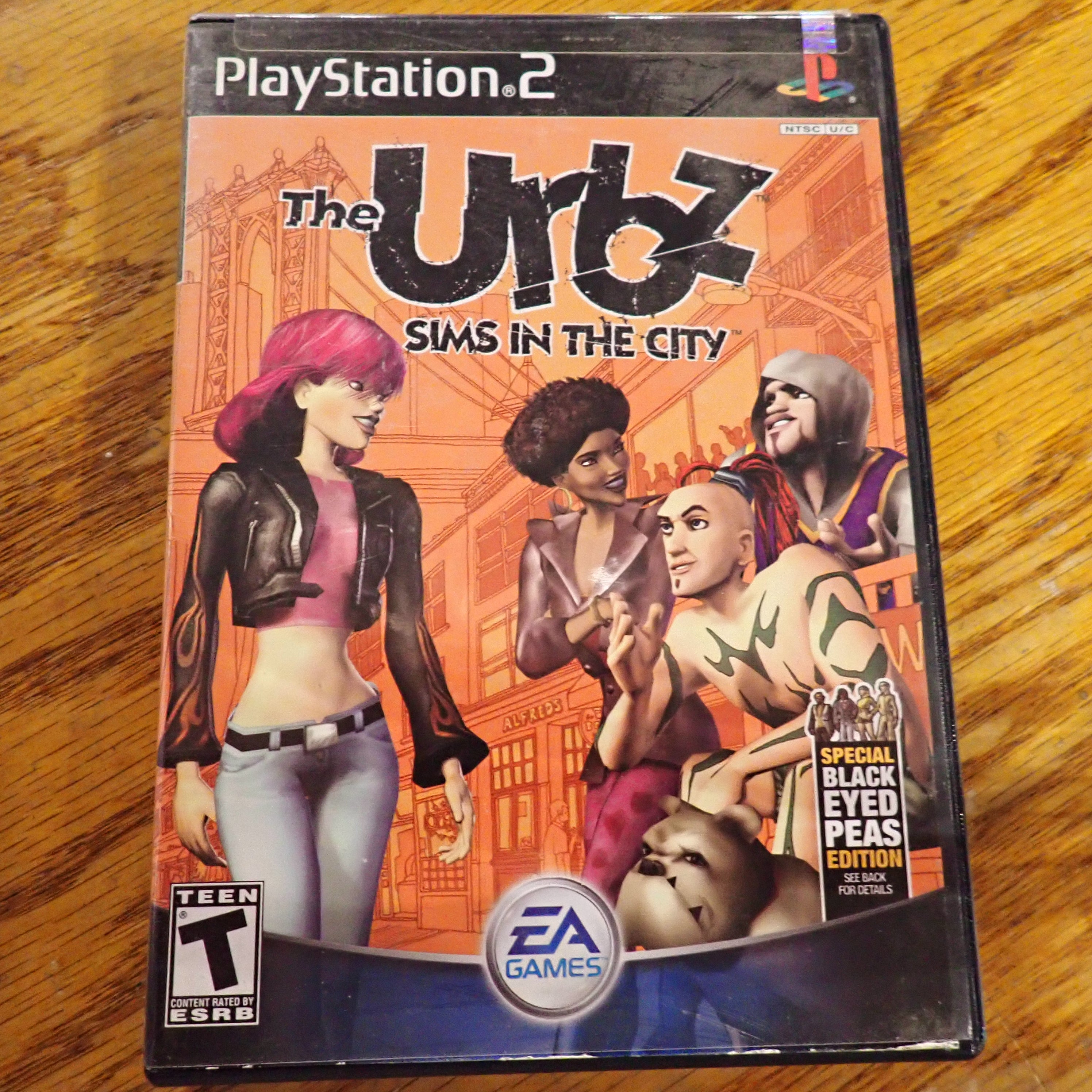 The Urbz Sims in the City - PS2