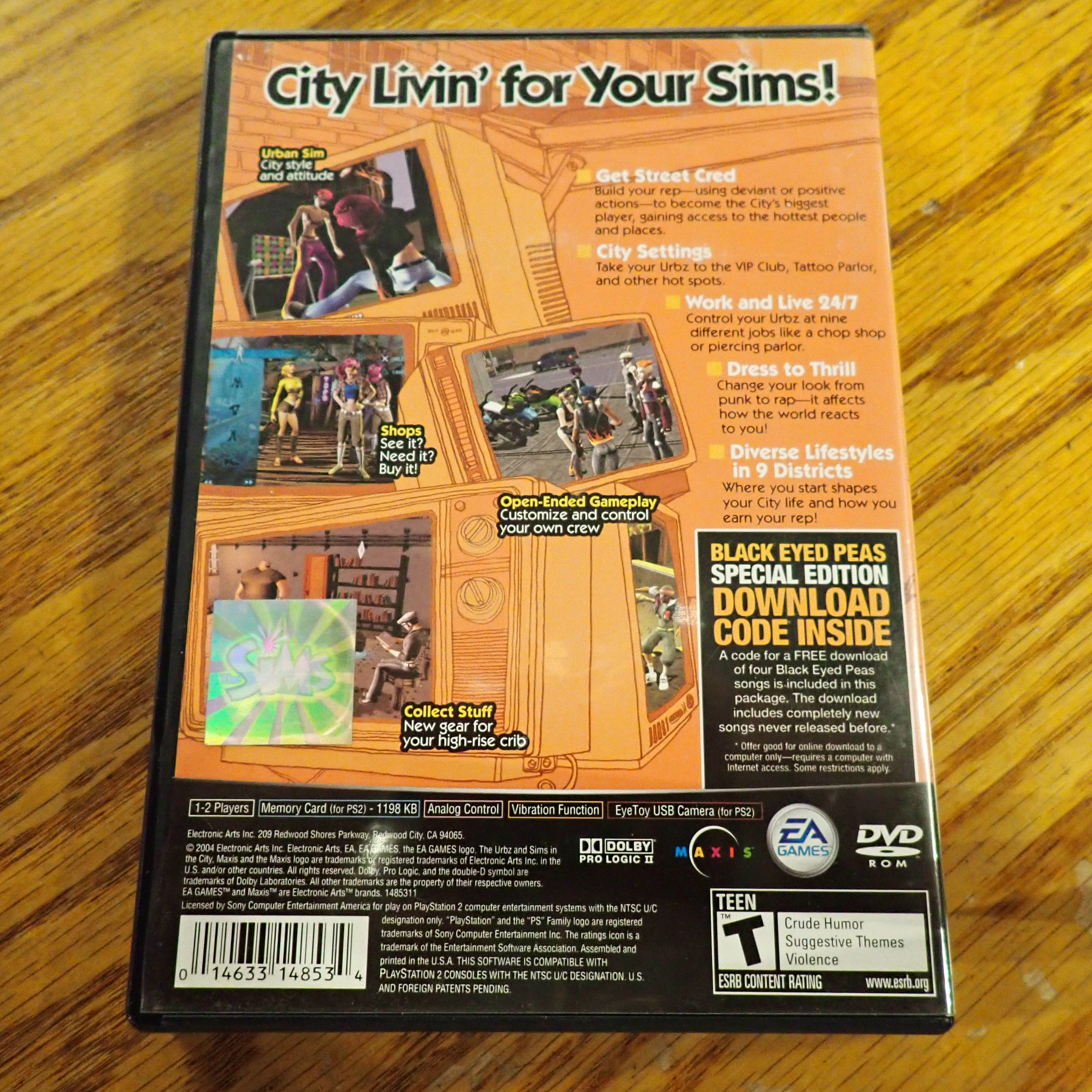The Urbz Sims in the City - PS2