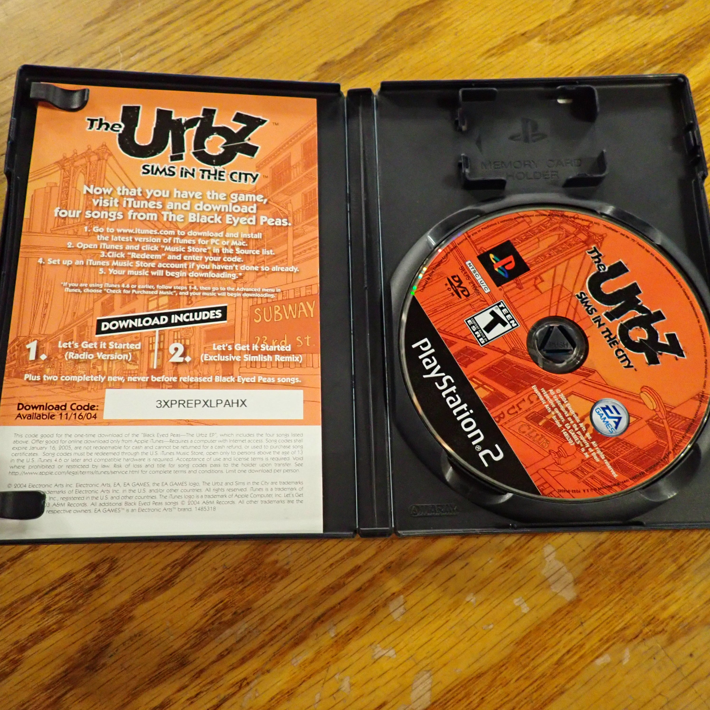 The Urbz Sims in the City - PS2