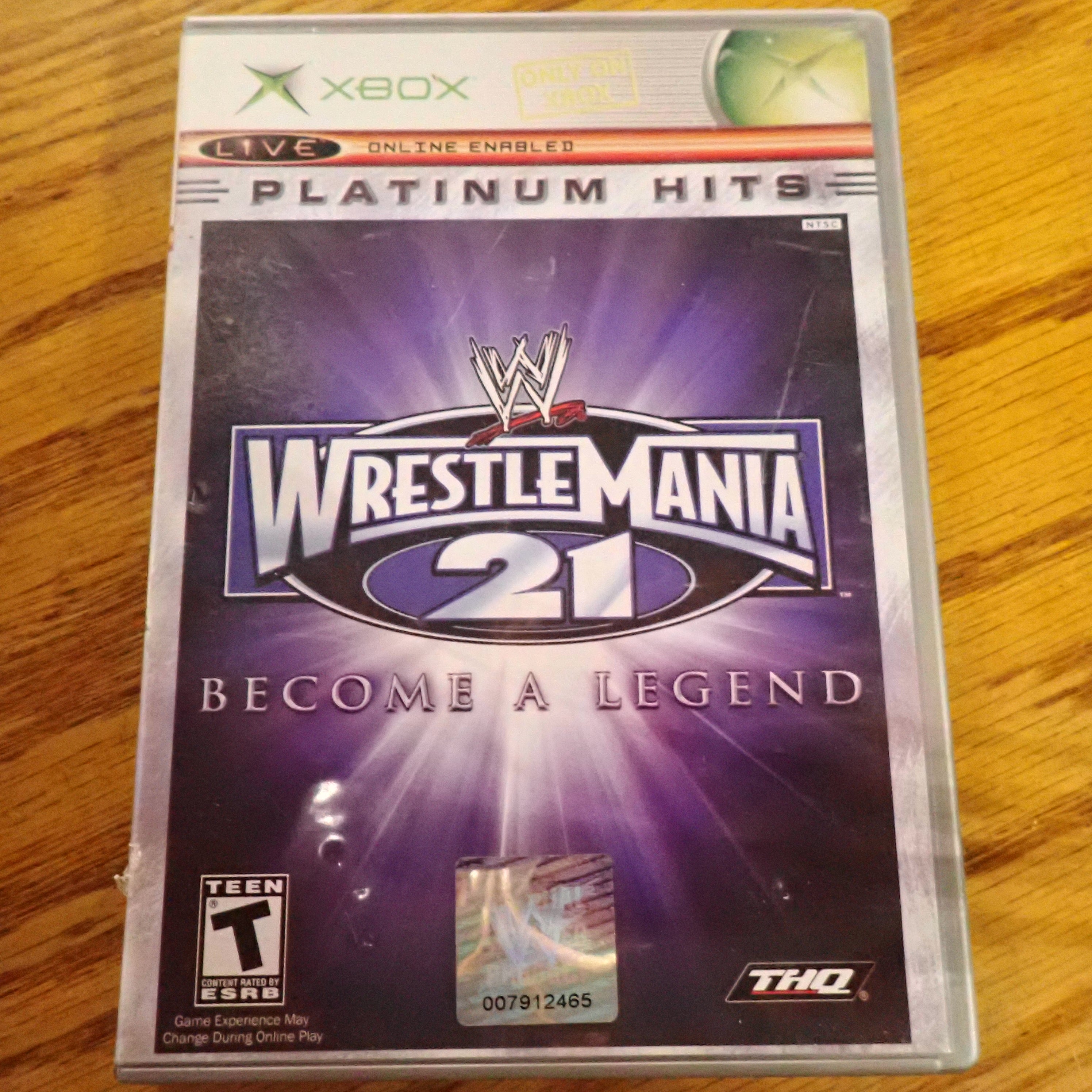 Wrestlemania 21 Platinum Hits - Xbox