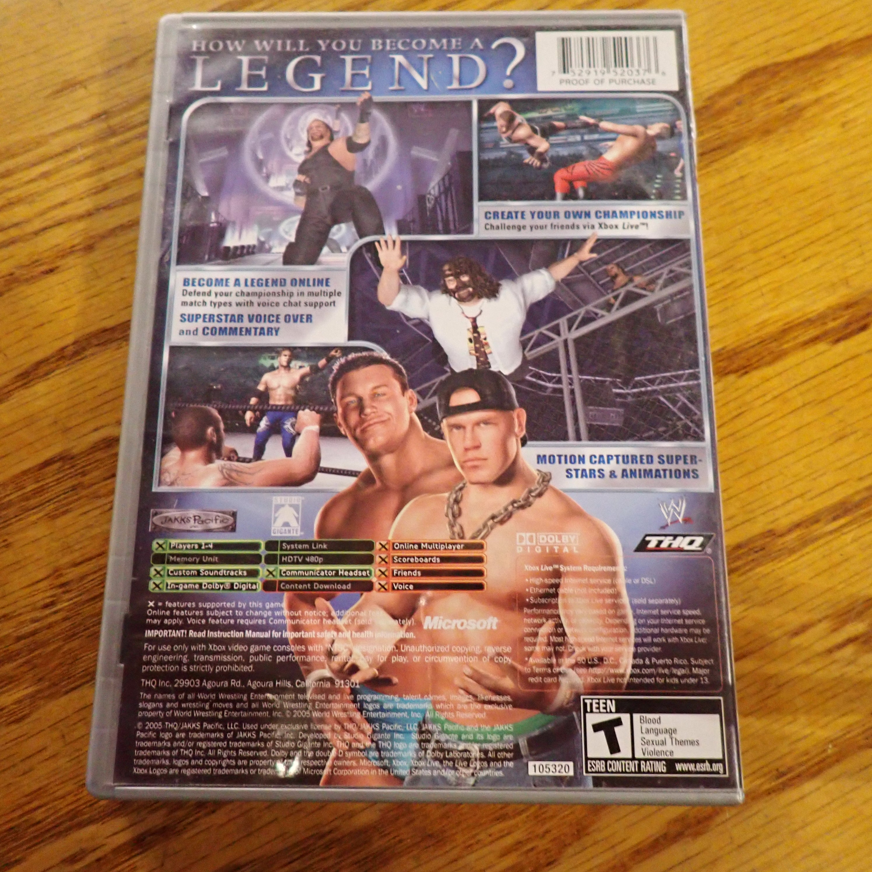 Wrestlemania 21 Platinum Hits - Xbox