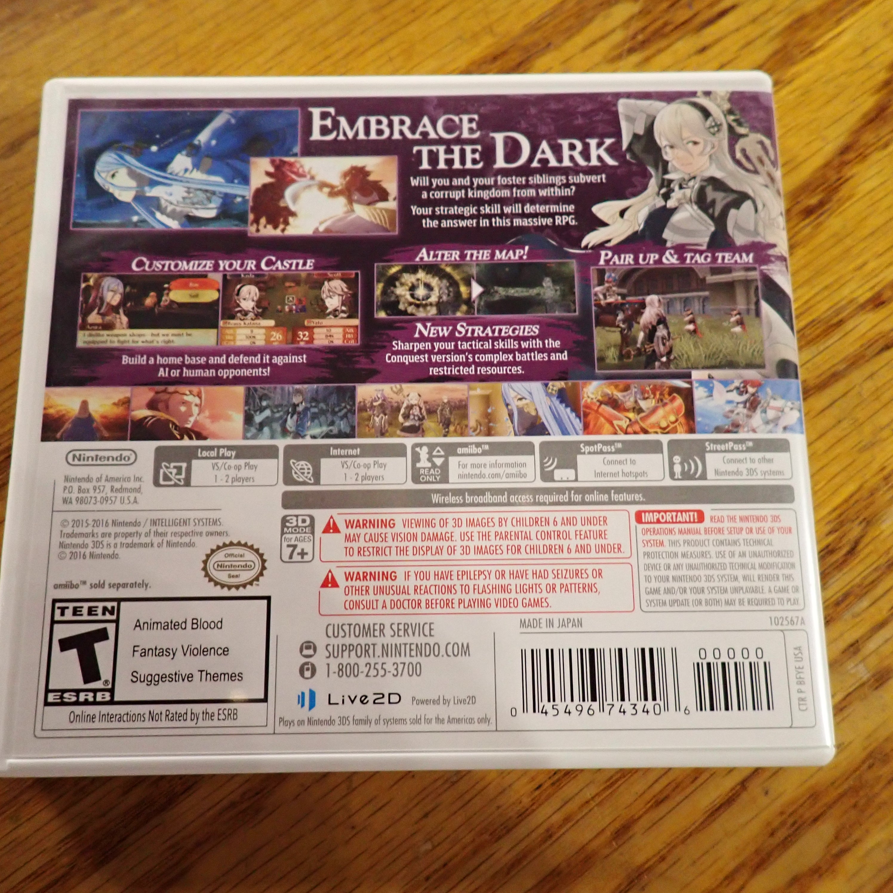 Fire Emblem Fates: Conquest