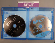 Split (2016) [Blu-ray + DVD w/Slipcover] James McAvoy (Pre-owned)