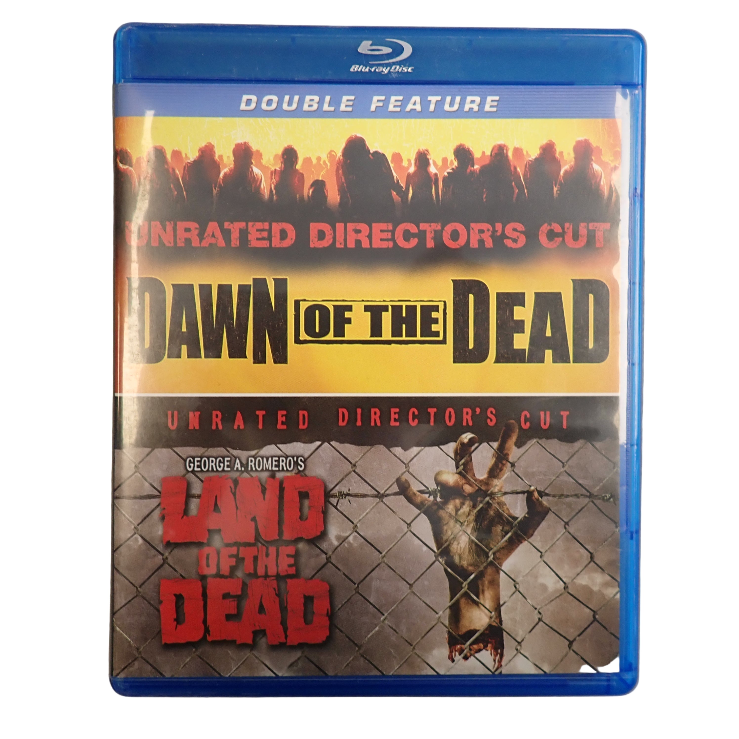 Dawn of the Dead / George A. Romero's Land of the Dead Double Feature [Blu-ray] (Pre-owned)