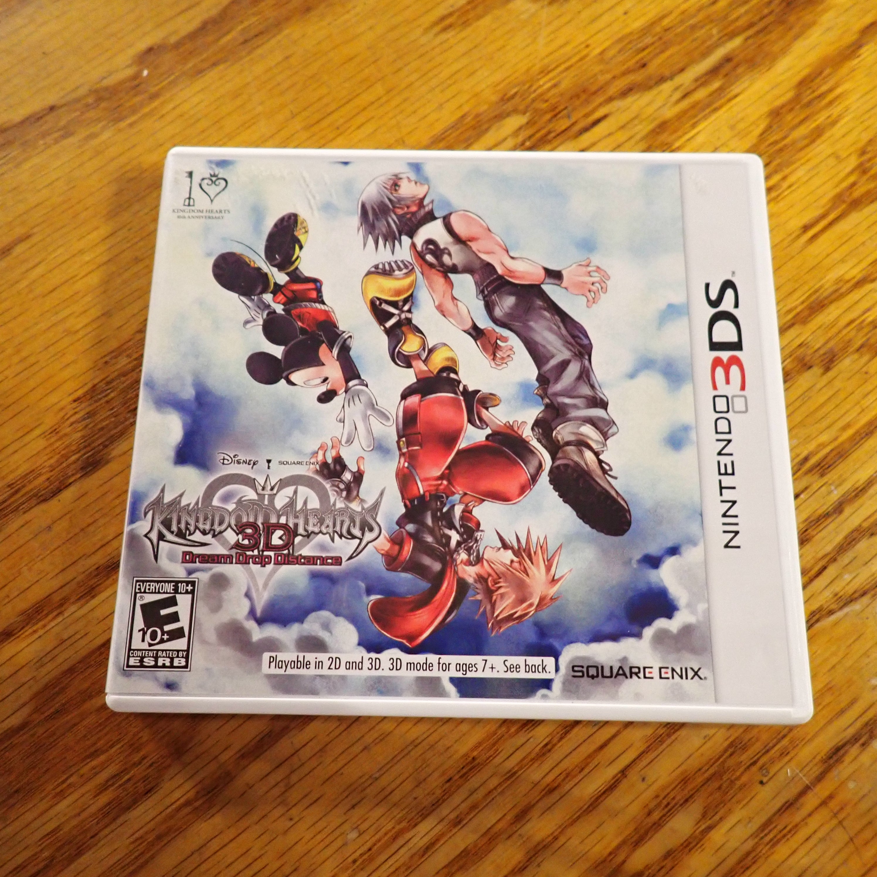 Kingdom Hearts 3D Dream Drop Distance - 3DS