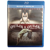 Ouija / Ouija: Origin of Evil: 2-Movie Collection (Blu-ray) /missing slip (Pre-owned)