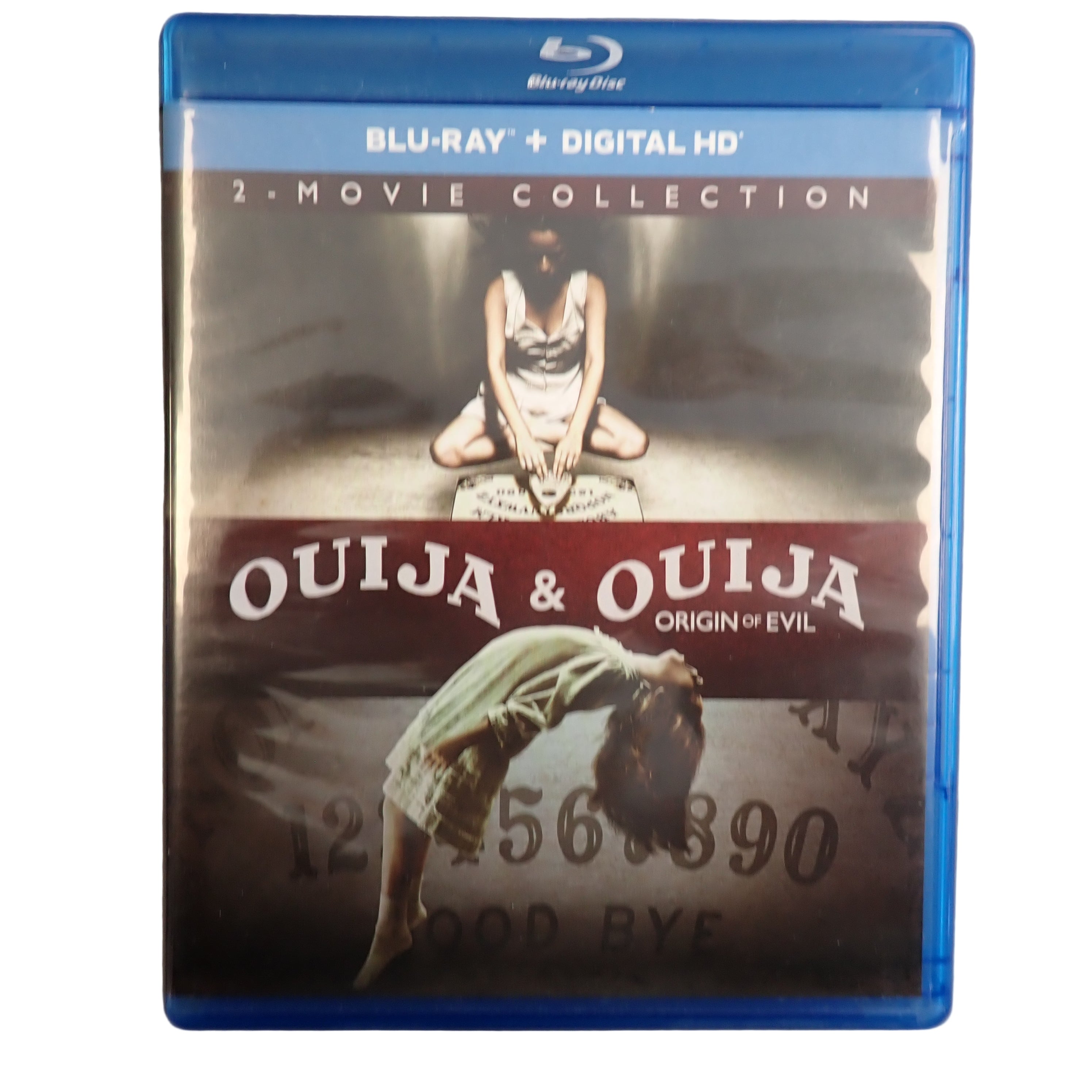 Ouija / Ouija: Origin of Evil: 2-Movie Collection (Blu-ray) /missing slip (Pre-owned)