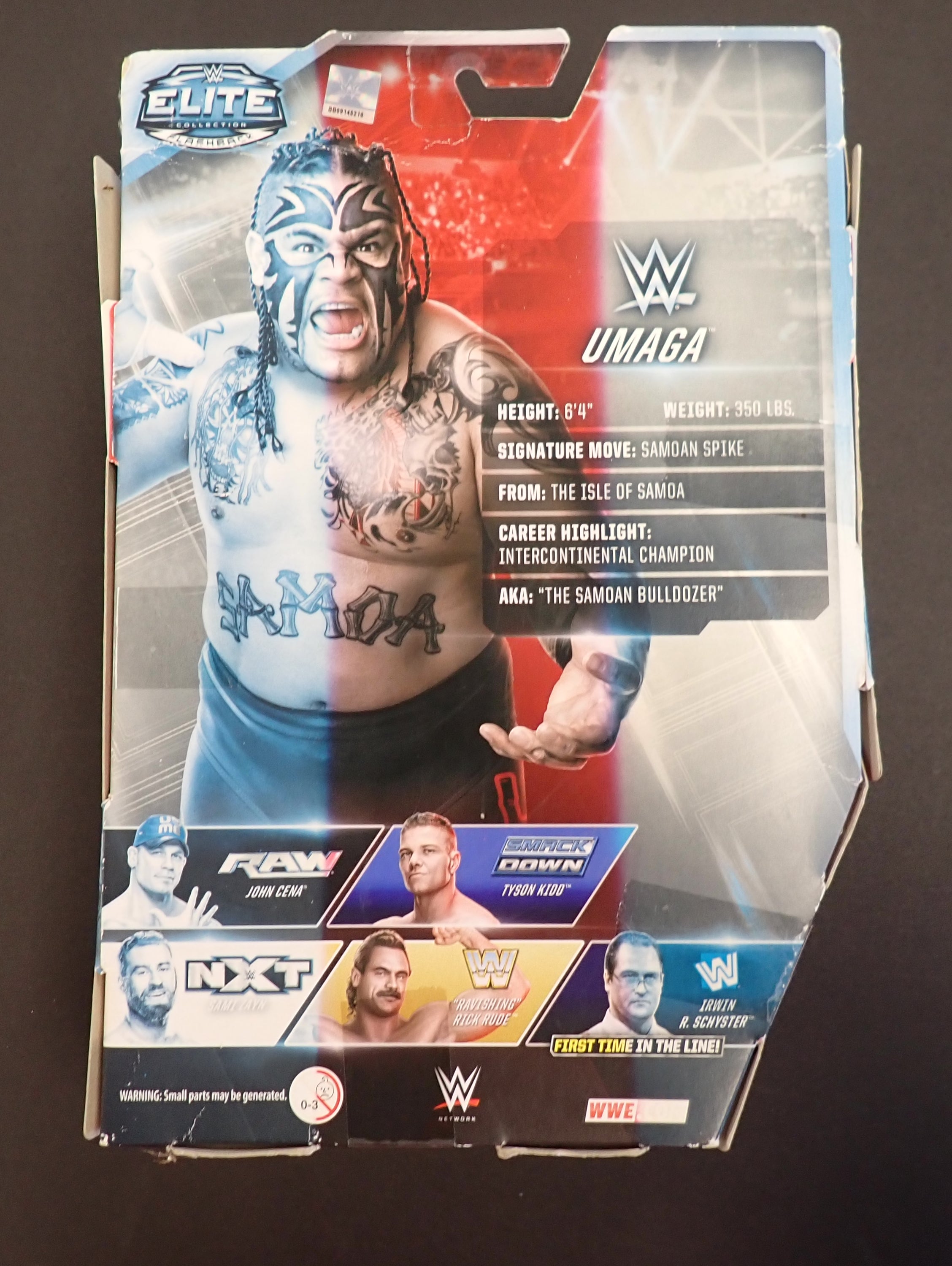 Umaga Elite Collection
