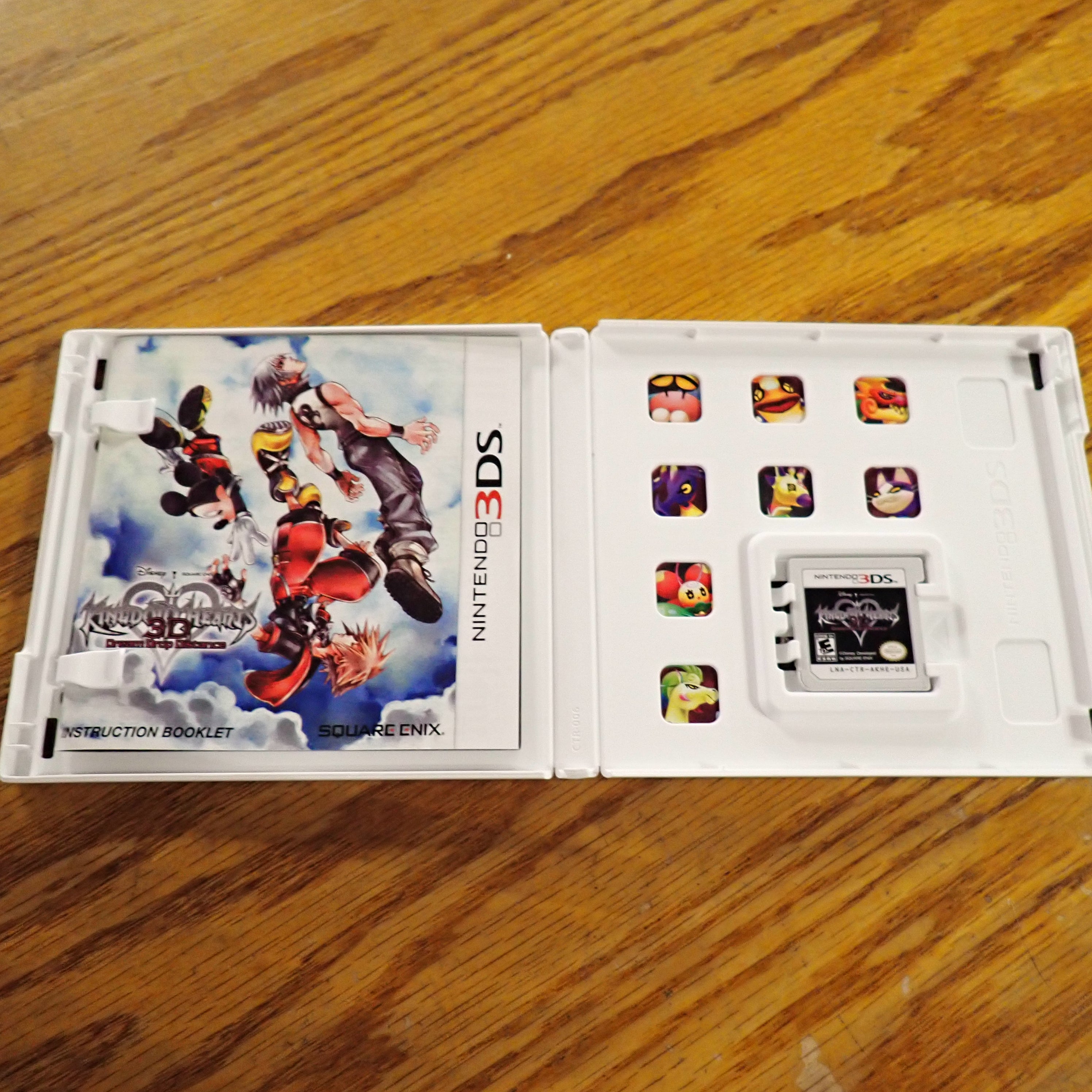 Kingdom Hearts 3D Dream Drop Distance - 3DS
