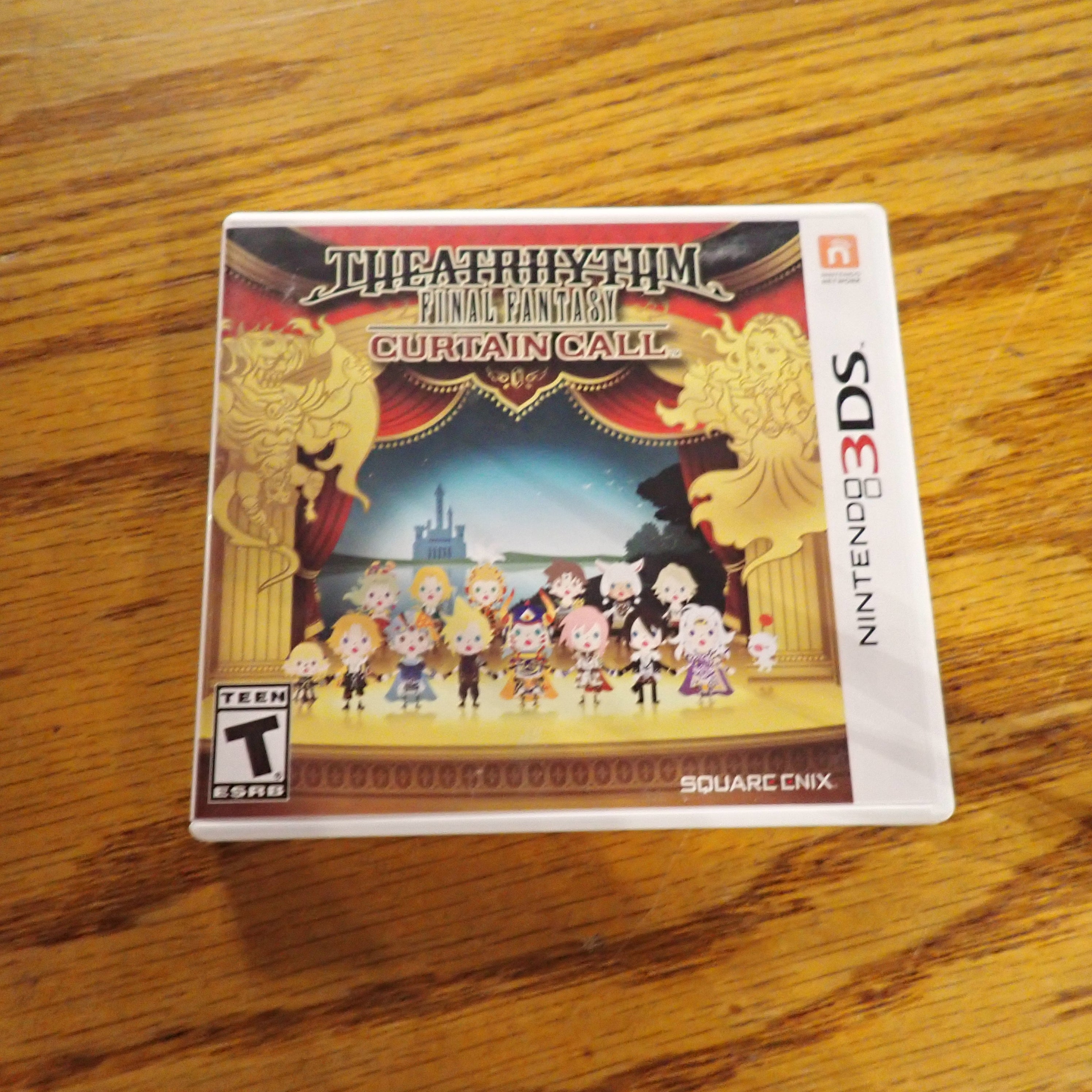 Theatrhythm Final Fantasy Curtain Call - 3DS
