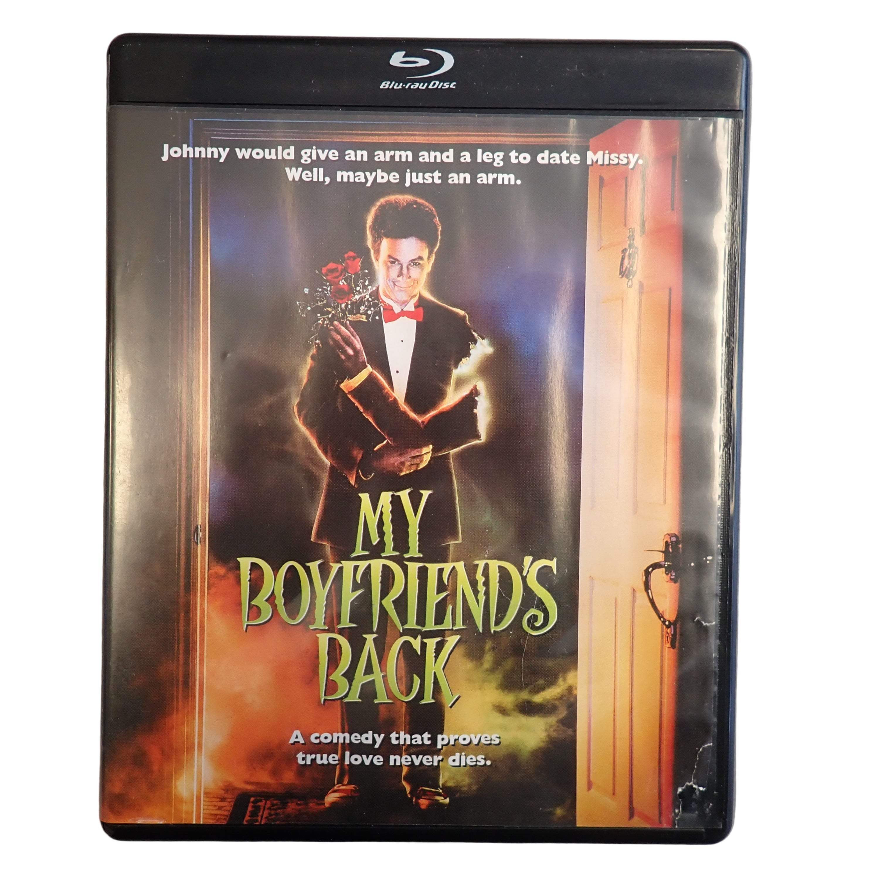 My Boyfriends Back (Blu-ray Disc, 2016) (Pre-owned)