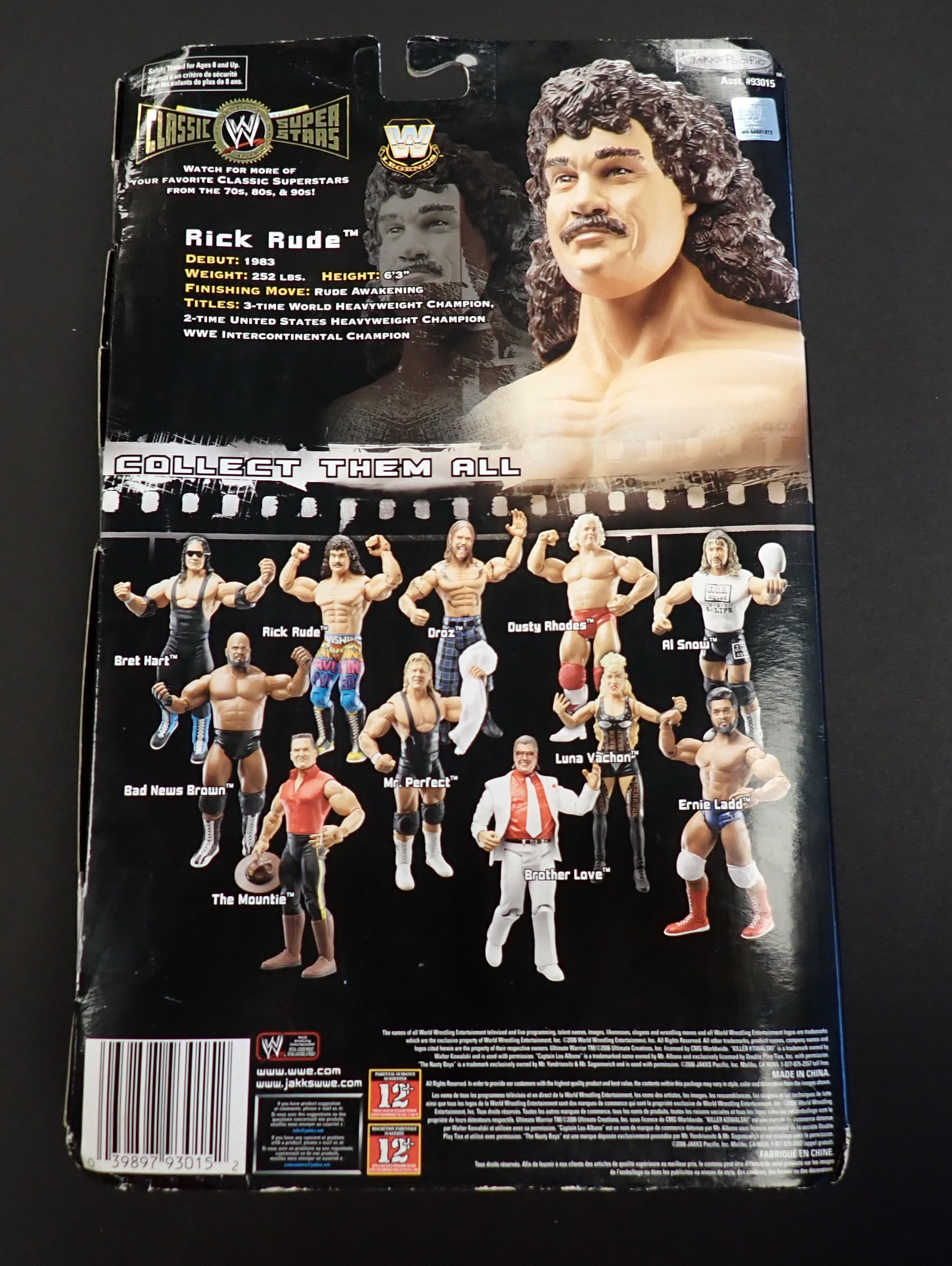Rick Rude Classic Super Stars