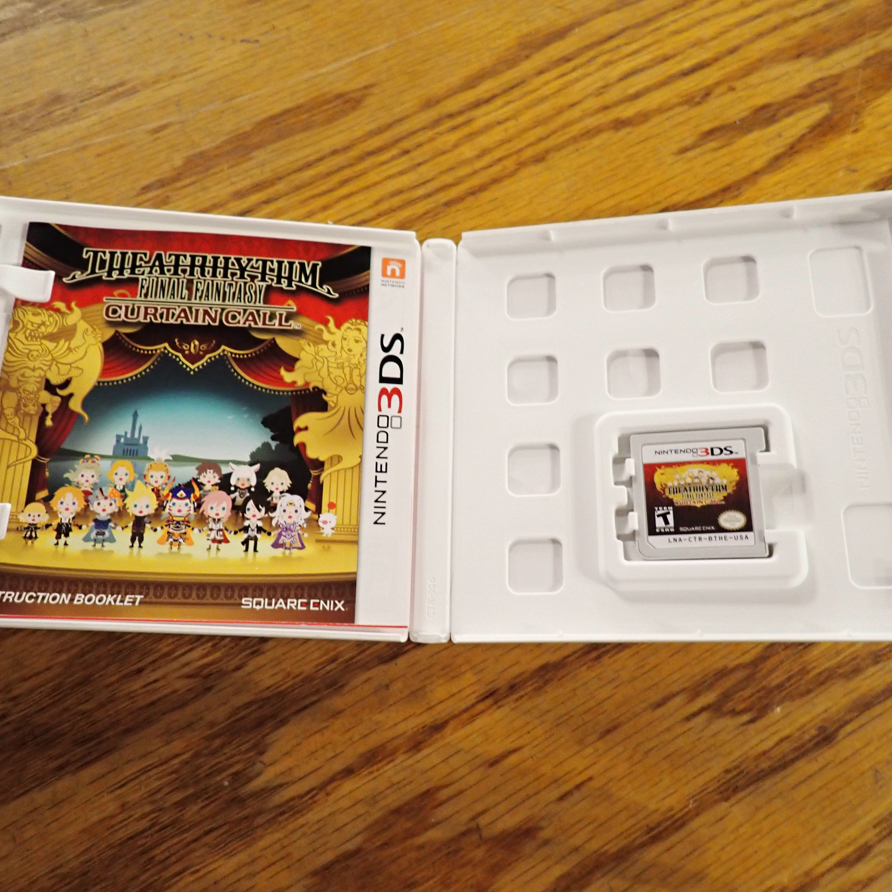 Theatrhythm Final Fantasy Curtain Call - 3DS