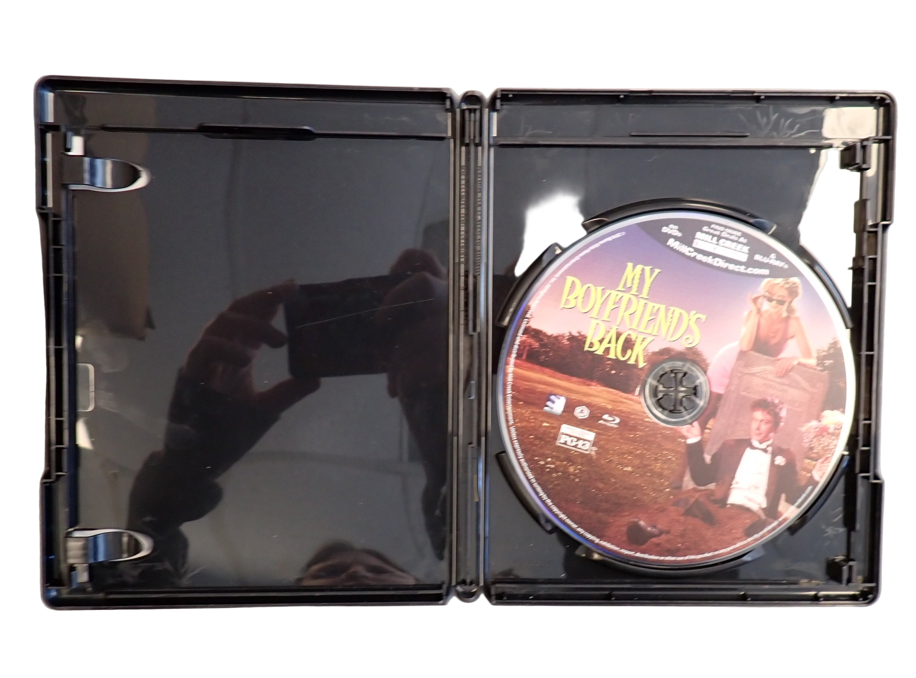 My Boyfriends Back (Blu-ray Disc, 2016) (Pre-owned)