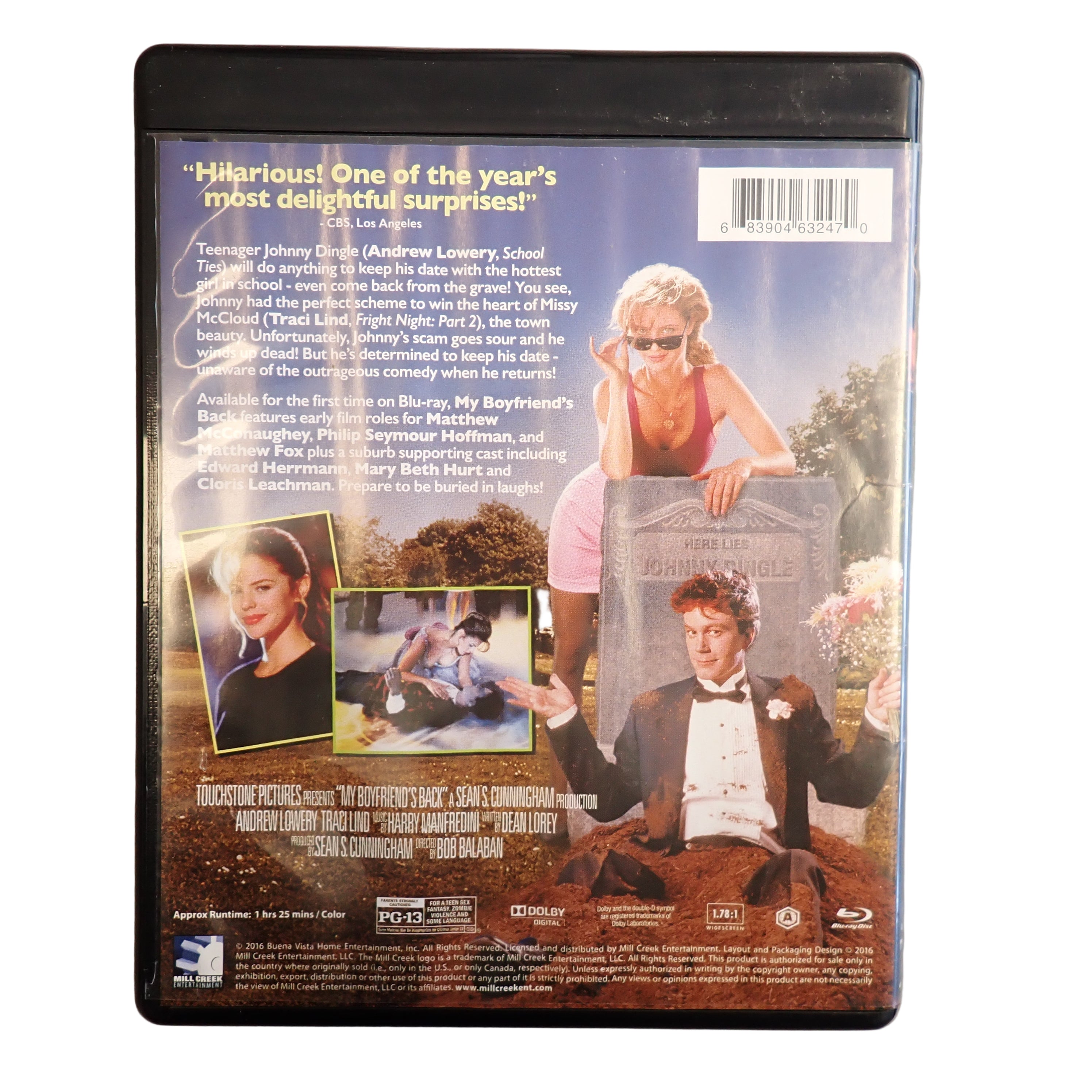 My Boyfriends Back (Blu-ray Disc, 2016) (Pre-owned)