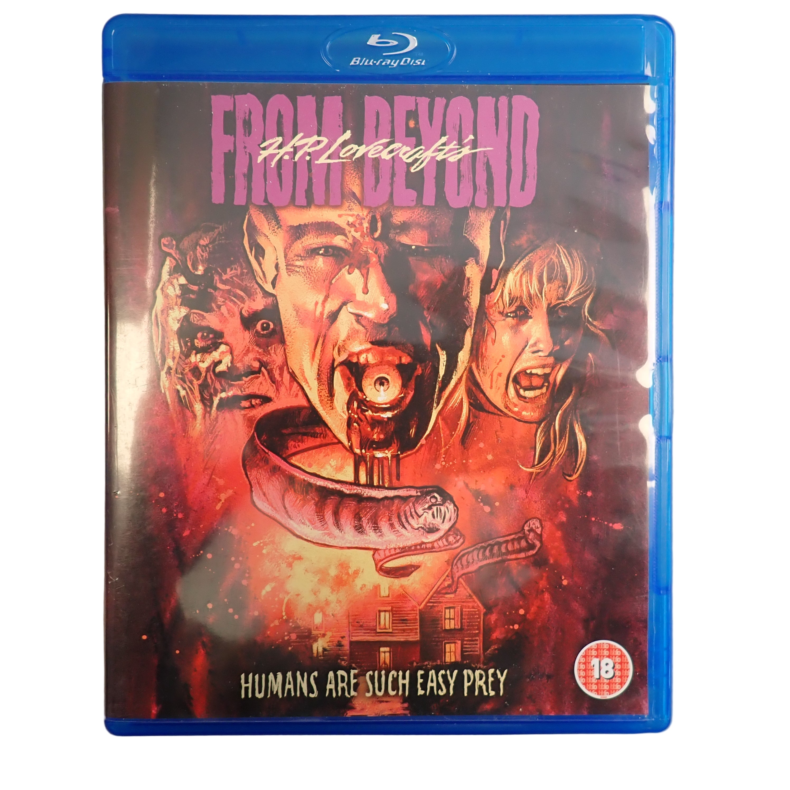 HP Lovecraft’s From Beyond - 1986 (Blu-ray, DVD, 2013, Euro Version) (Pre-owned)