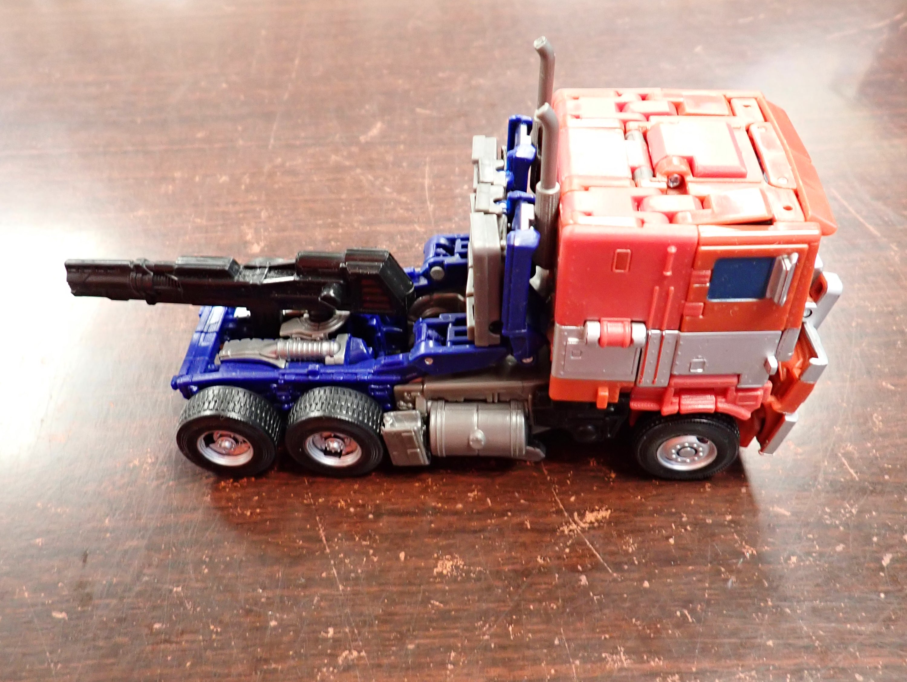 Optimus Prime w/o trailer