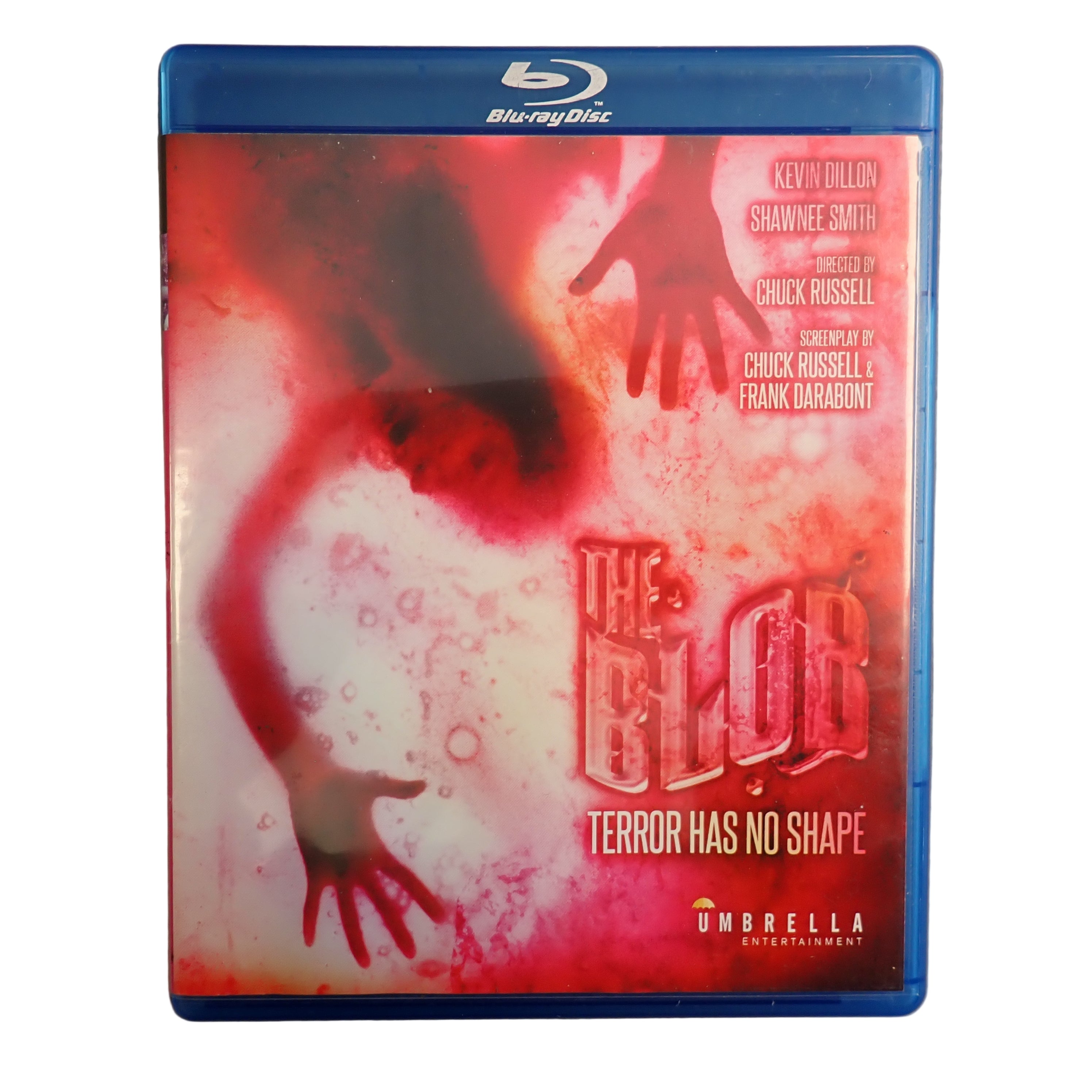 The Blob (IMPORT Region B Blu-ray) 1988 - Umbrella Release (Pre-owned)