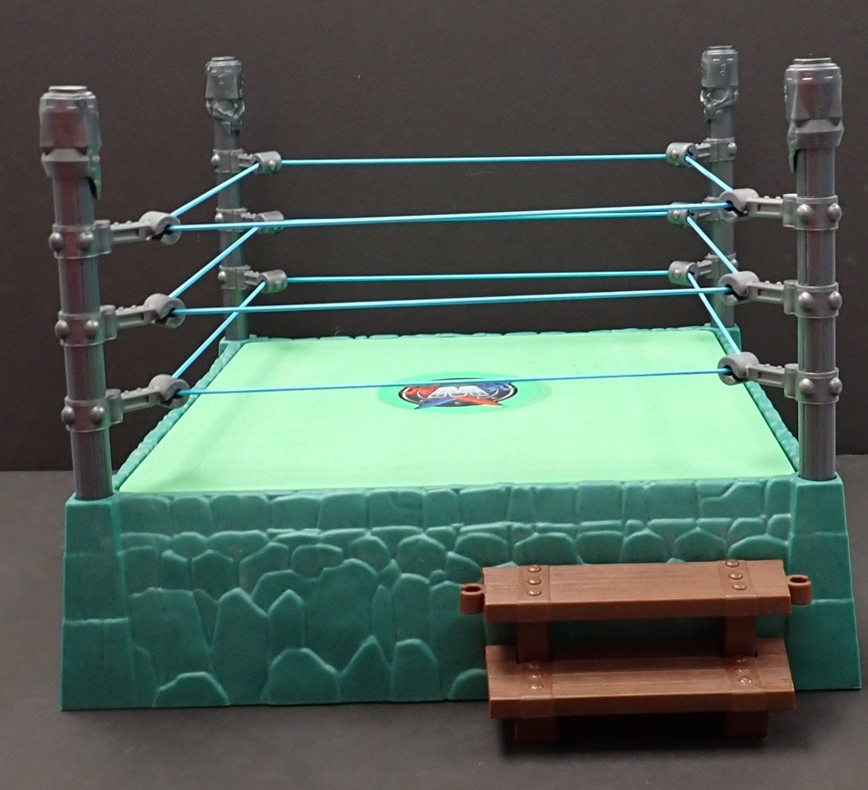WWE Masters of the Universe Wrestling Ring