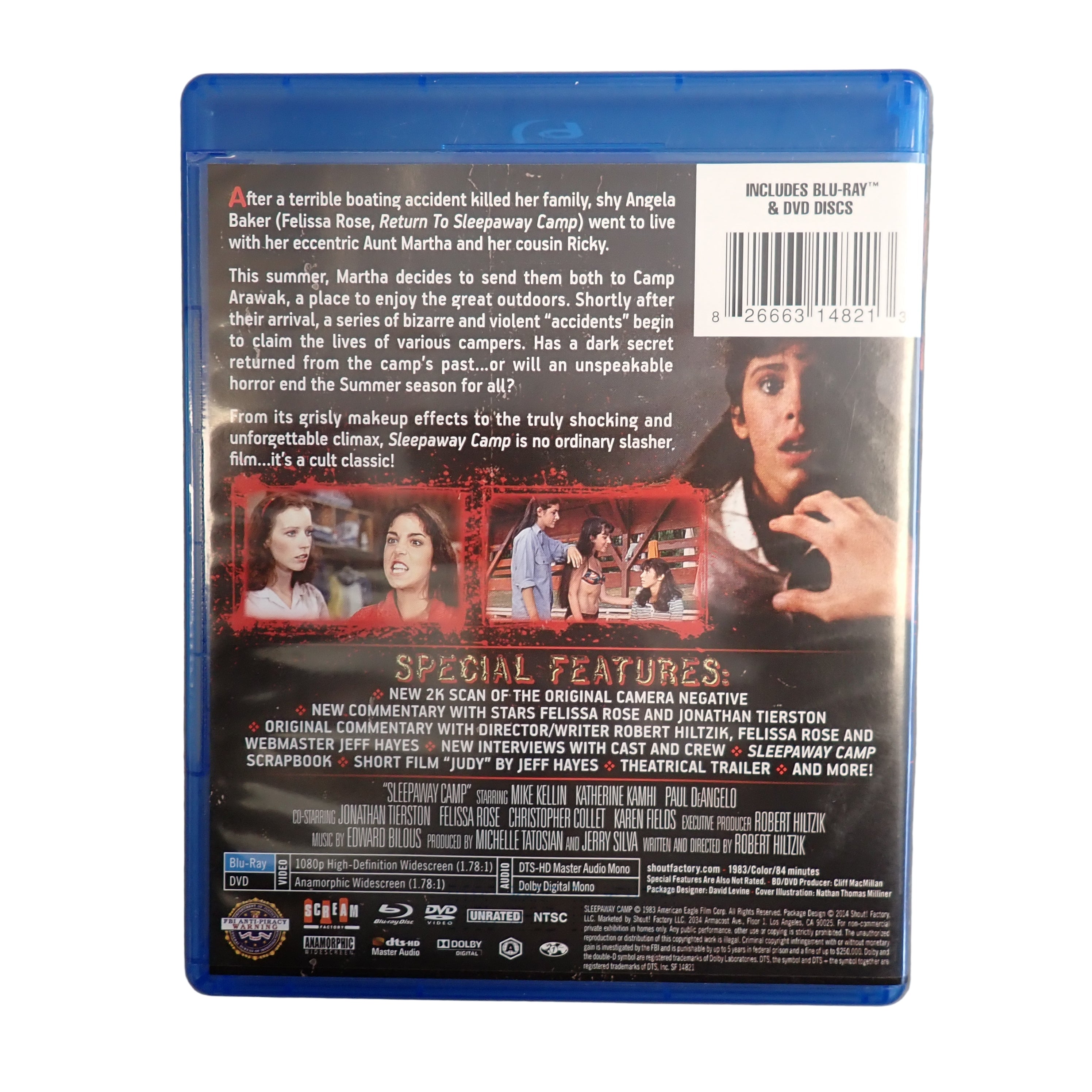 Sleepaway Camp [Collector's Edition, Blu-ray] (Pre-owned)