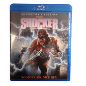 SHOCKER (1989) Scream Factory Collector's Edition Blu-ray Wes Craven (Pre-owned)