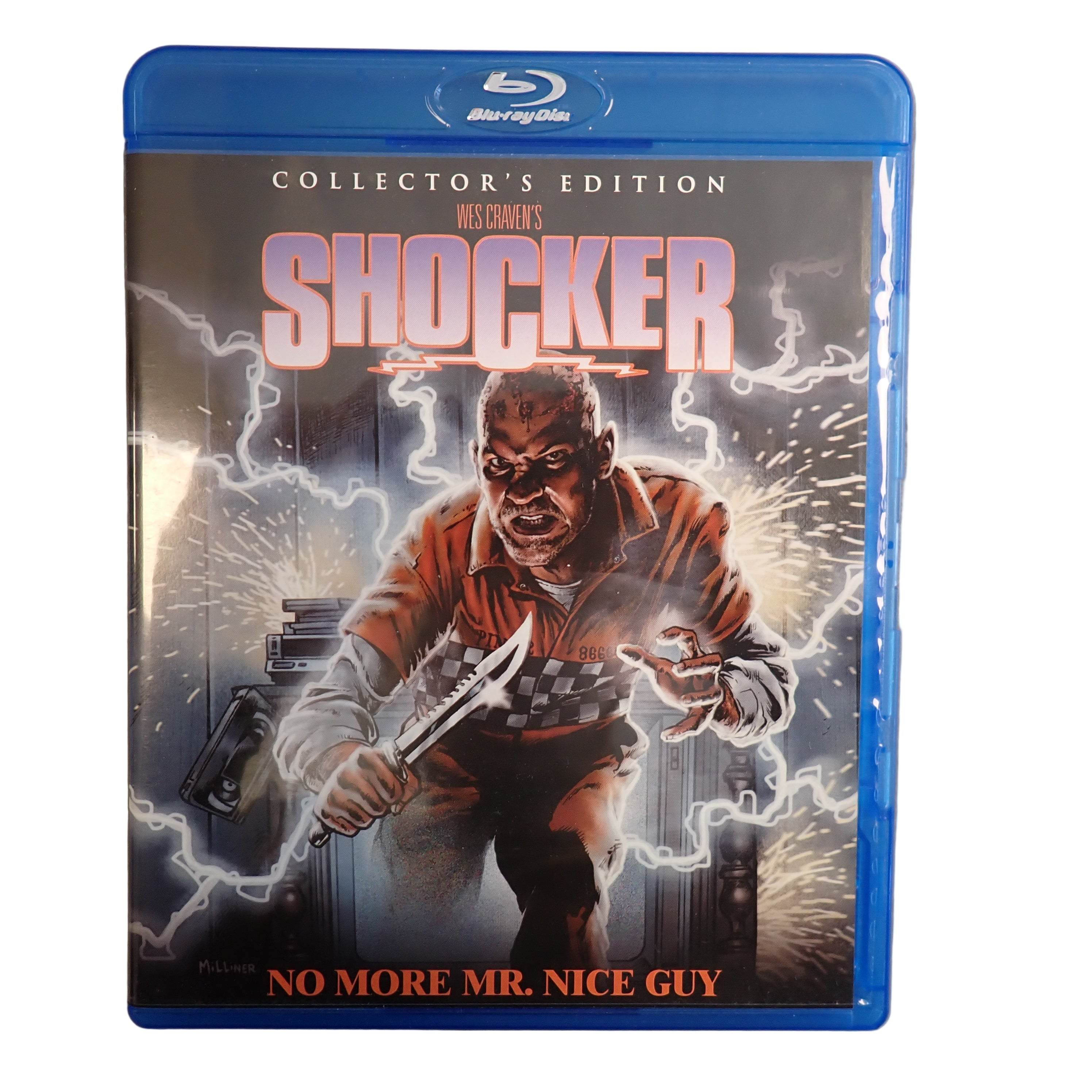 SHOCKER (1989) Scream Factory Collector's Edition Blu-ray Wes Craven (Pre-owned)