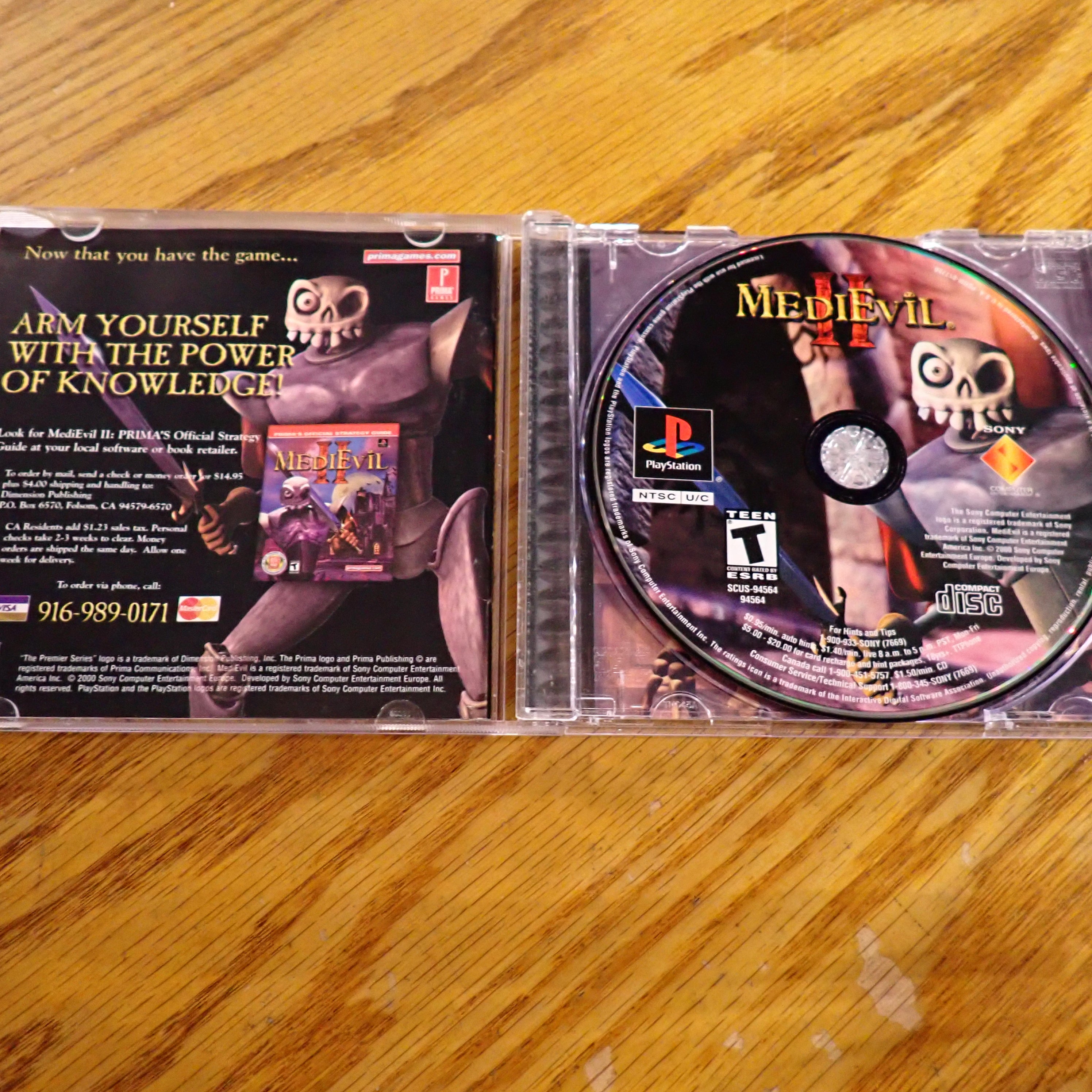 MediEvil II - PS1
