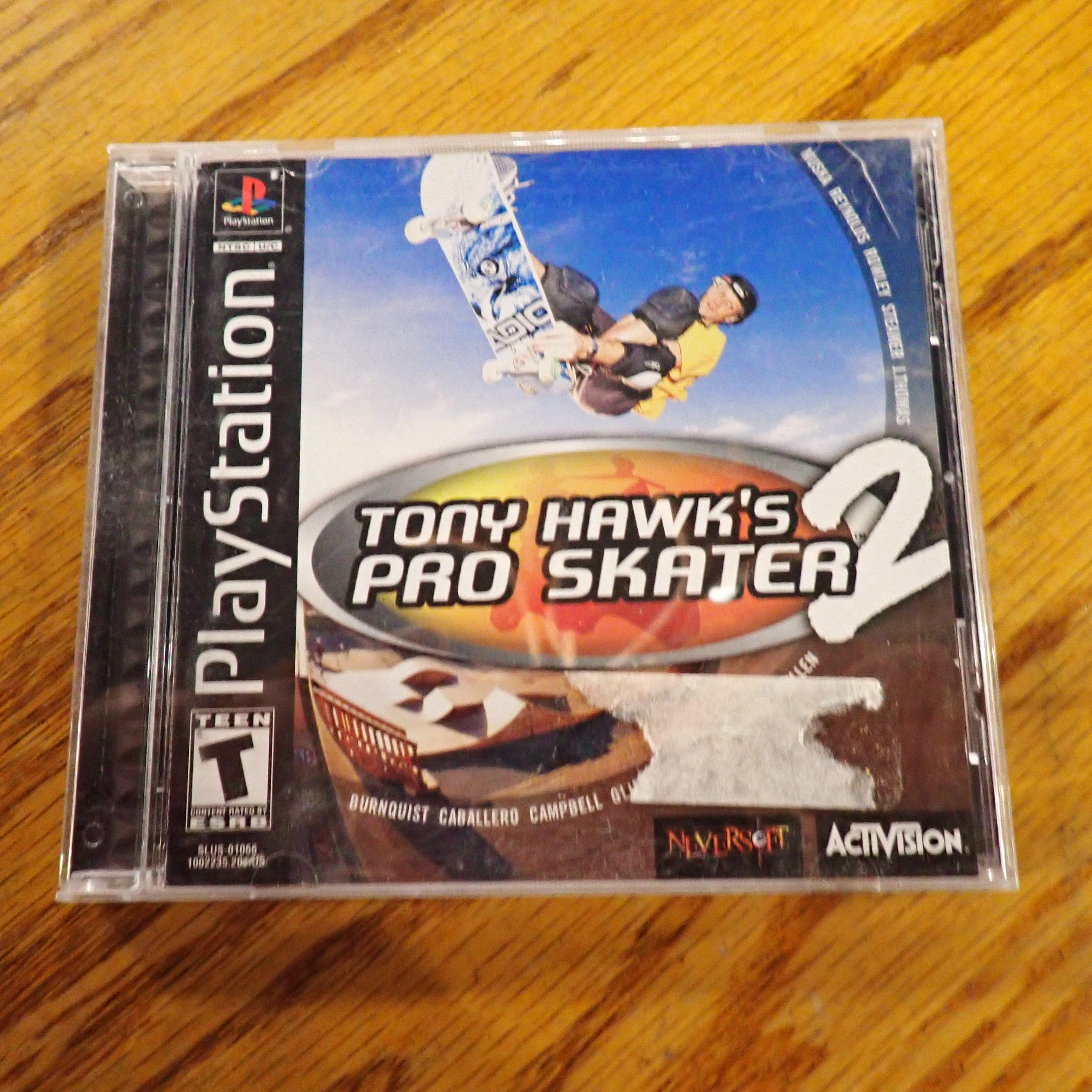 Tony Hawk's Pro Skater 2 - PS1