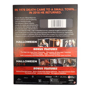 Halloween 2-Movie Collection 1978 & 2018 Bluray Michael Myers w/ slipcover (Pre-owned)