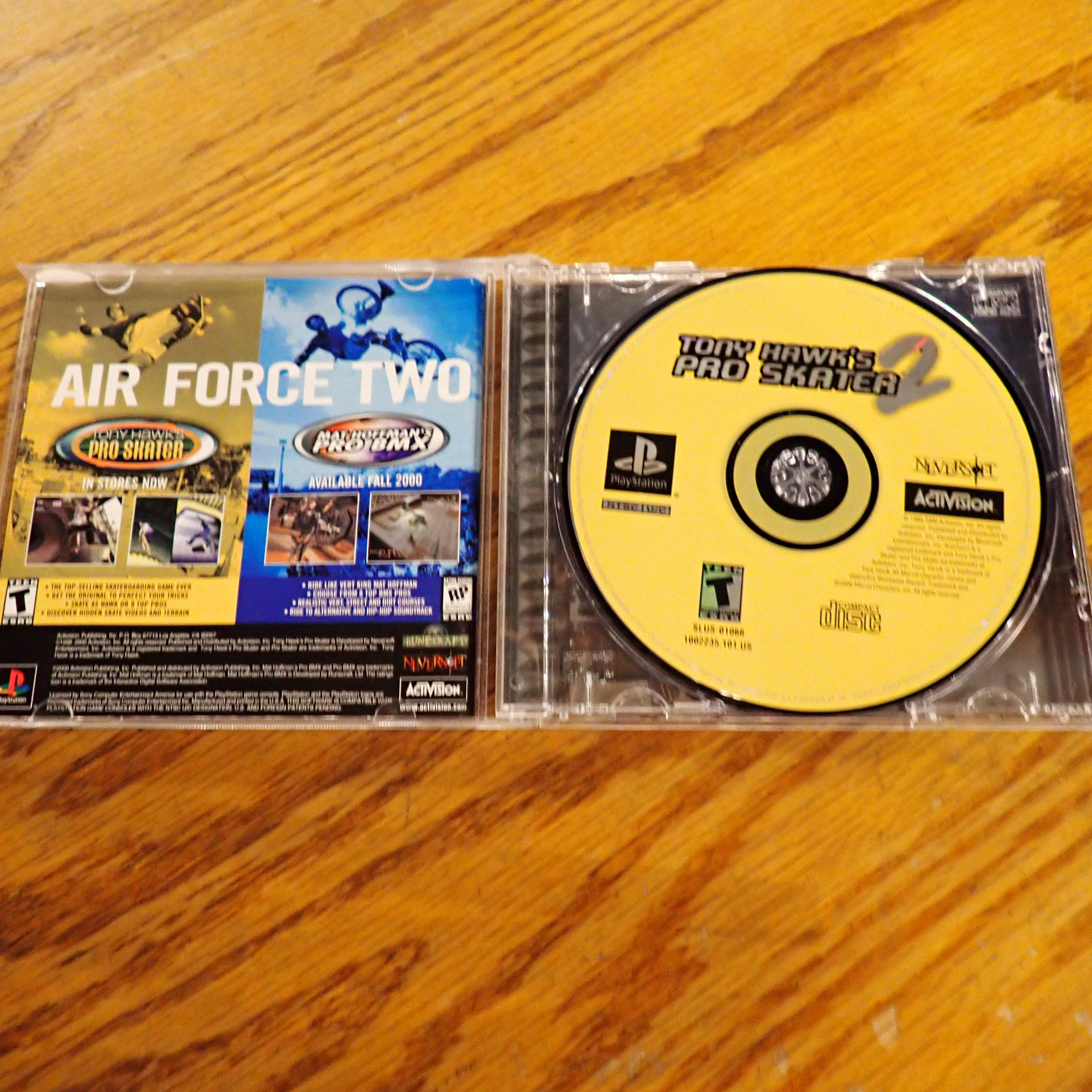 Tony Hawk's Pro Skater 2 - PS1